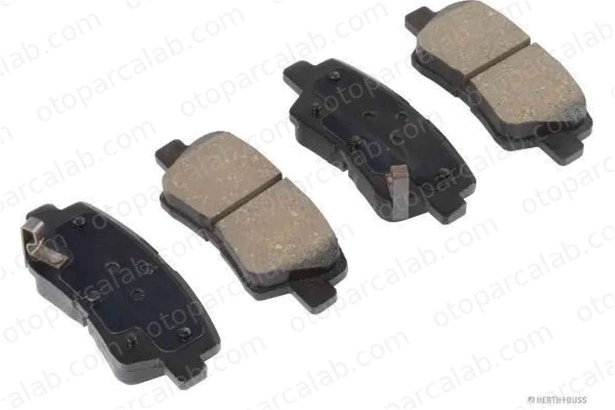 MANDO RMPH60NS Fren Disk Balata Arka HYUNDAI TUCSON KIA SPORTAGE IV RMPH60NS 283023ZA76