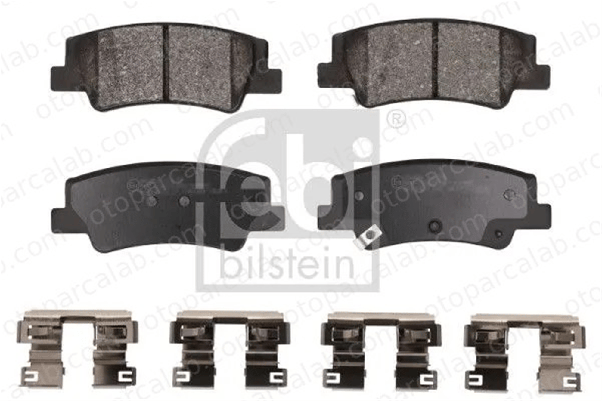 MANDO RMPH74 Fren Disk Balata Ön HYUNDAI SONATA VIII RMPH74 58302L1A00