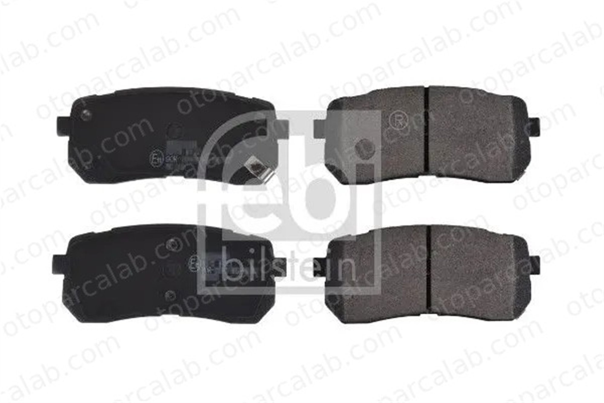MANDO RMPK33 Fren Disk Balata Arka KIA SORENTO III CARNIVAL / GRAND CARNIVAL III RMPK33 583022JA50