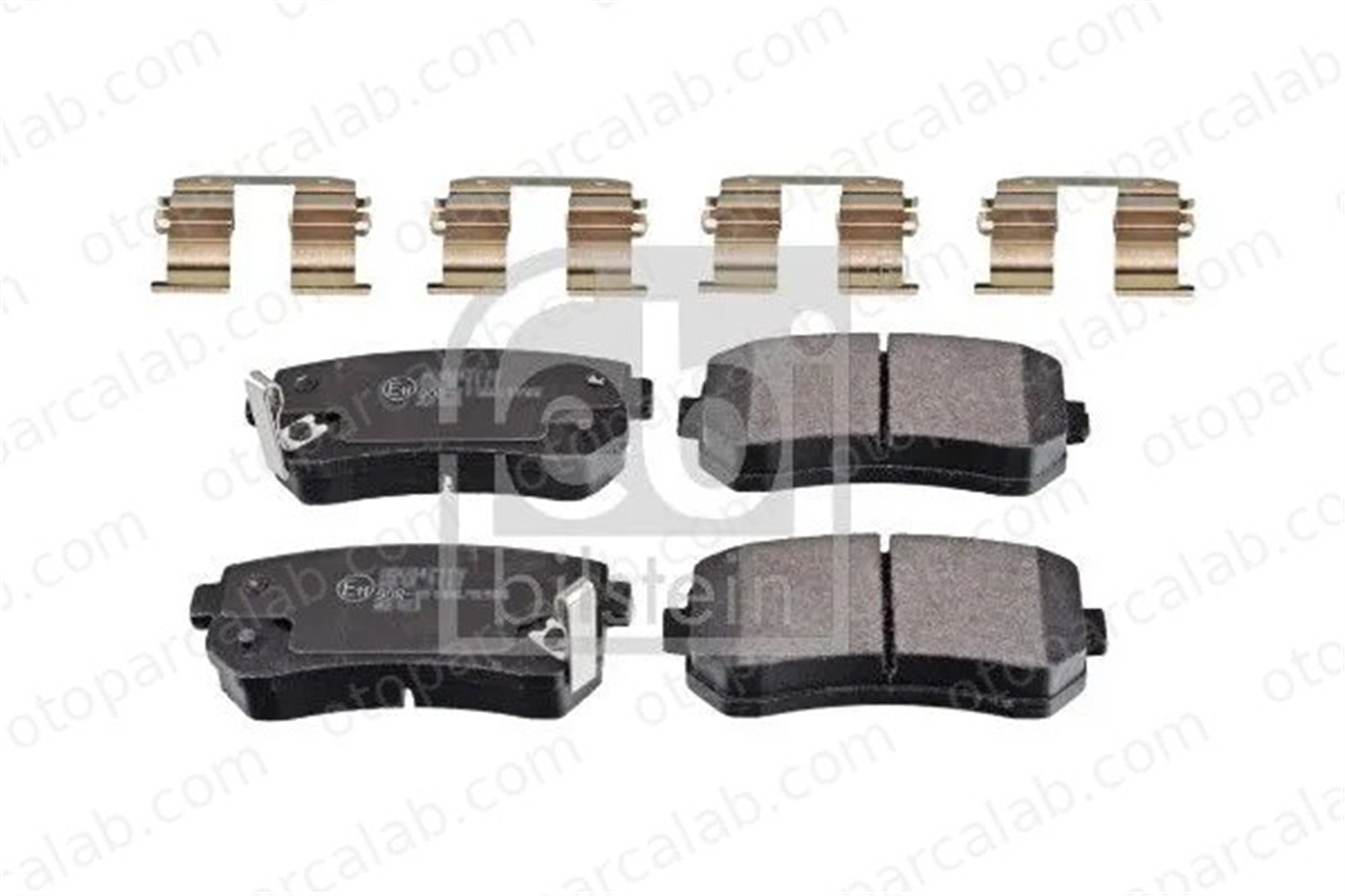 MANDO RMPK46 Fren Disk Balata Arka KIA SPORTAGE IV HYUNDAI ix35 RMPK46 583022YA50