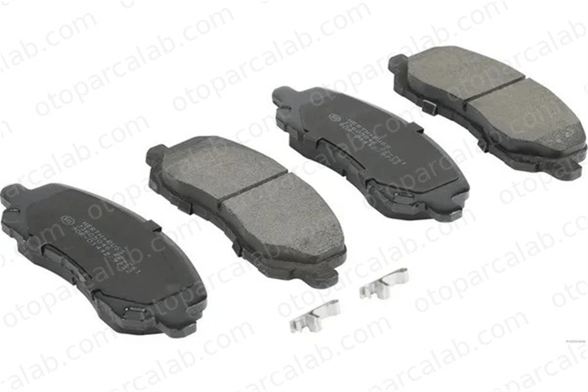 MANDO RMPM06NS Fren Disk Balata Ön MITSUBISHI ASX LANCER VIII RMPM06NS K68020494AC