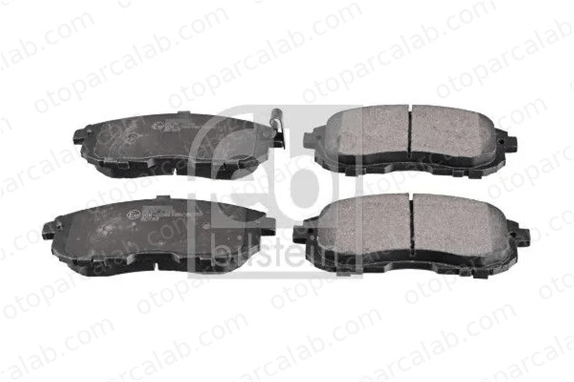 MANDO RMPS01NS Fren Disk Balata Ön SUZUKI SX4 FIAT SEDICI RMPS01NS 4106040U90