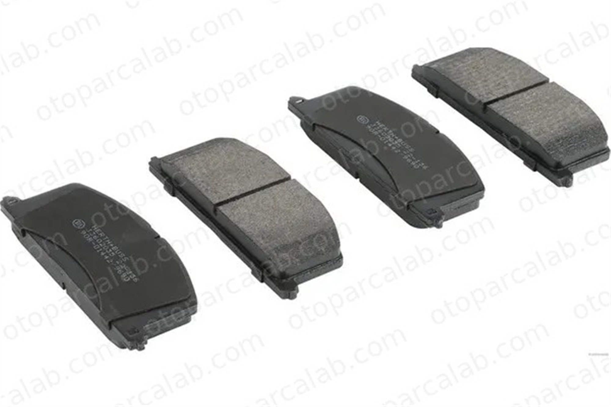 MANDO RMPT01NS Fren Disk Balata Ön TOYOTA COROLLA COROLLA Liftback RMPT01NS 446512210