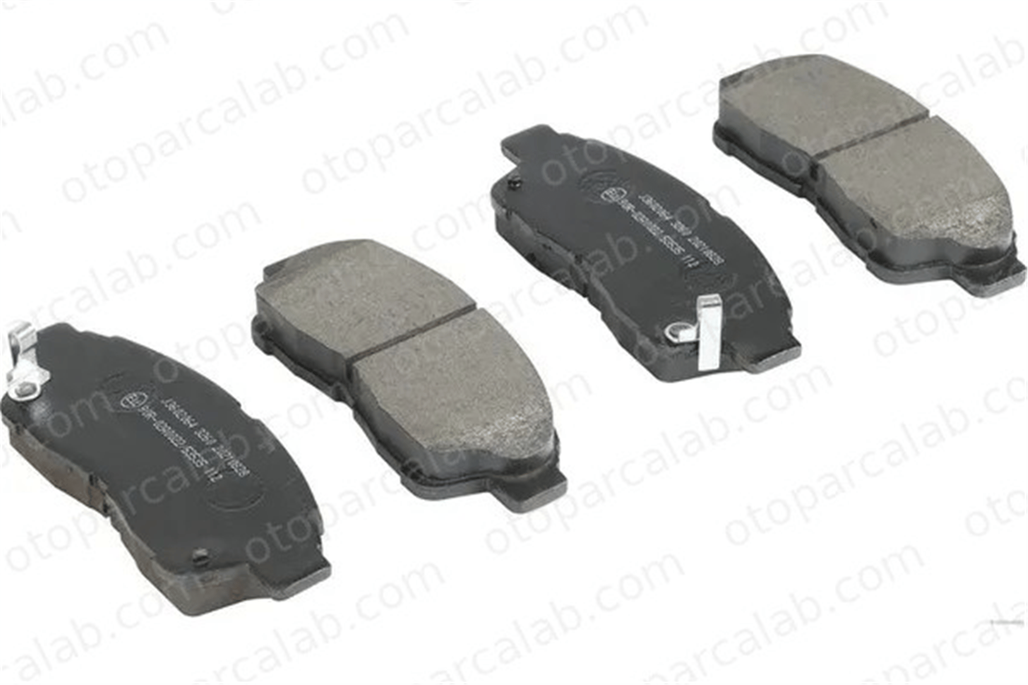 MANDO RMPT04NS Fren Disk Balata Ön TOYOTA COROLLA Compact COROLLA RMPT04NS 449142012