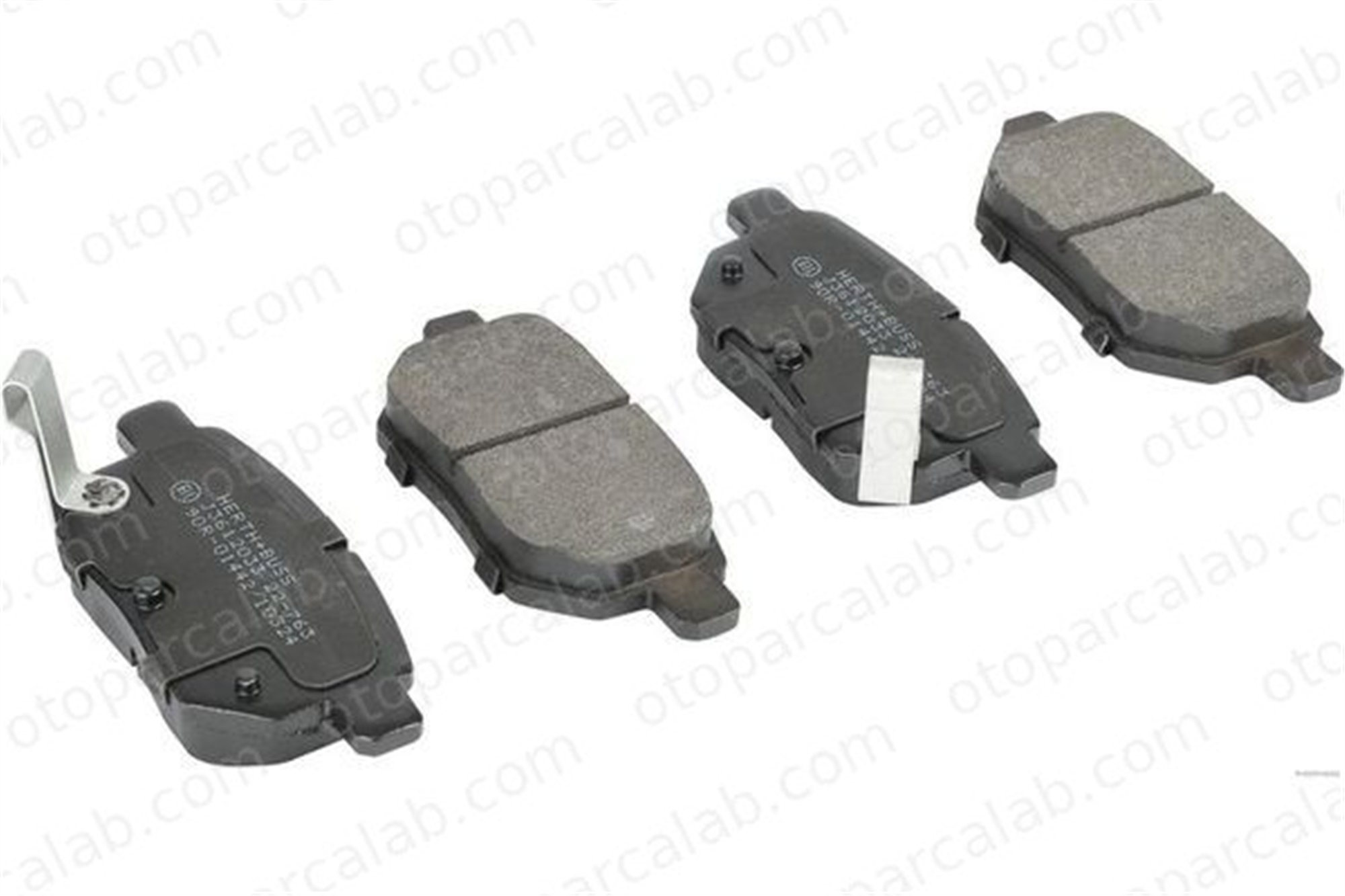 MANDO RMPT20NS Fren Disk Balata Arka TOYOTA AURIS URBAN CRUISER RMPT20NS 3502340G08