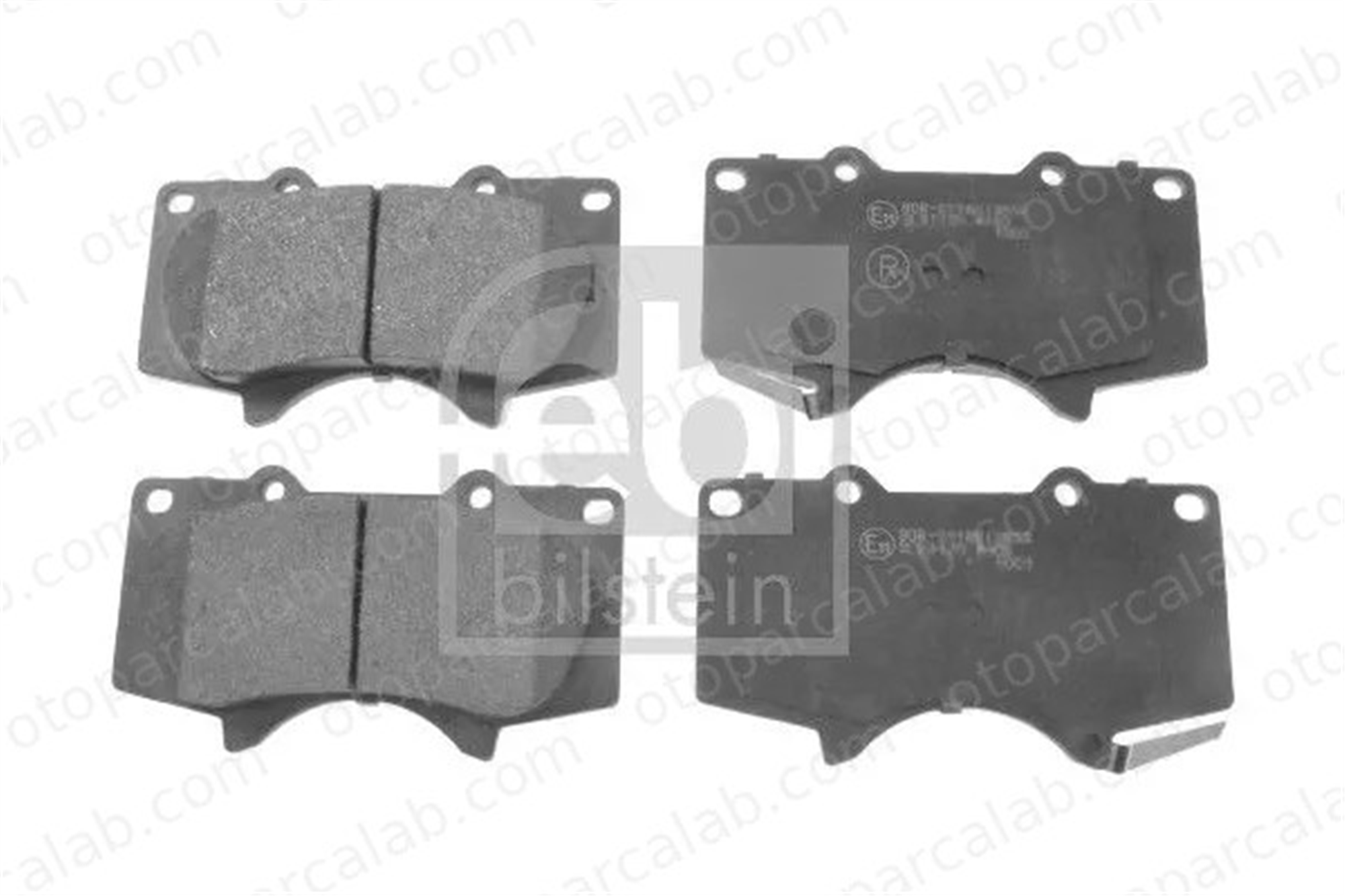 MANDO RMPT25NS Fren Disk Balata Ön TOYOTA LAND CRUISER PRADO MITSUBISHI PAJERO IV RMPT25NS 4605A472