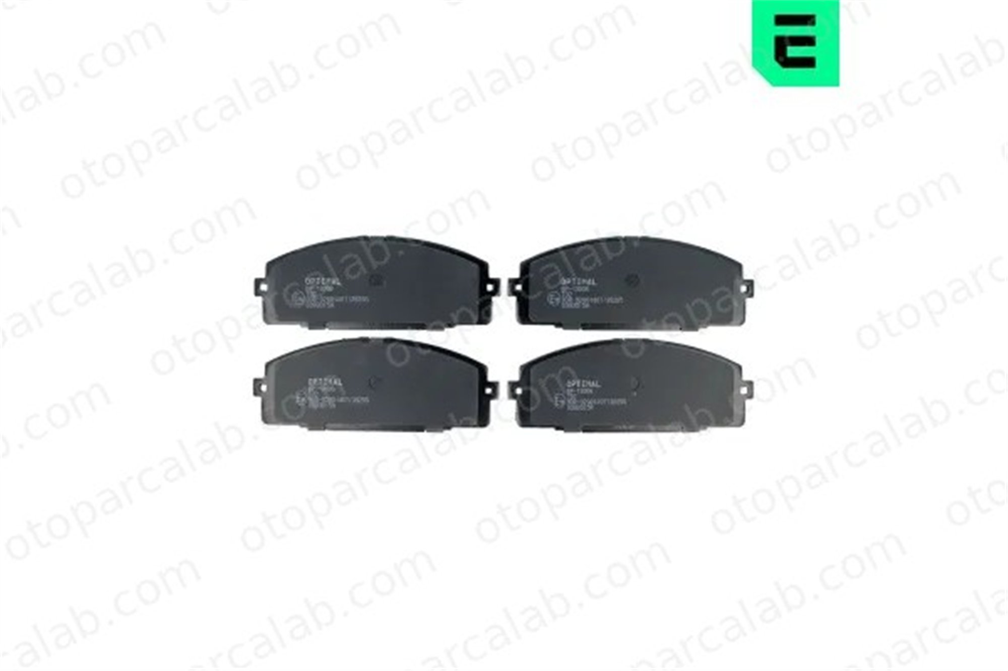 MANDO RMPT26NS Fren Disk Balata Ön TOYOTA HIACE IV Minibüs/Otobüs HIACE IV Panelvan/Van RMPT26NS 446526420
