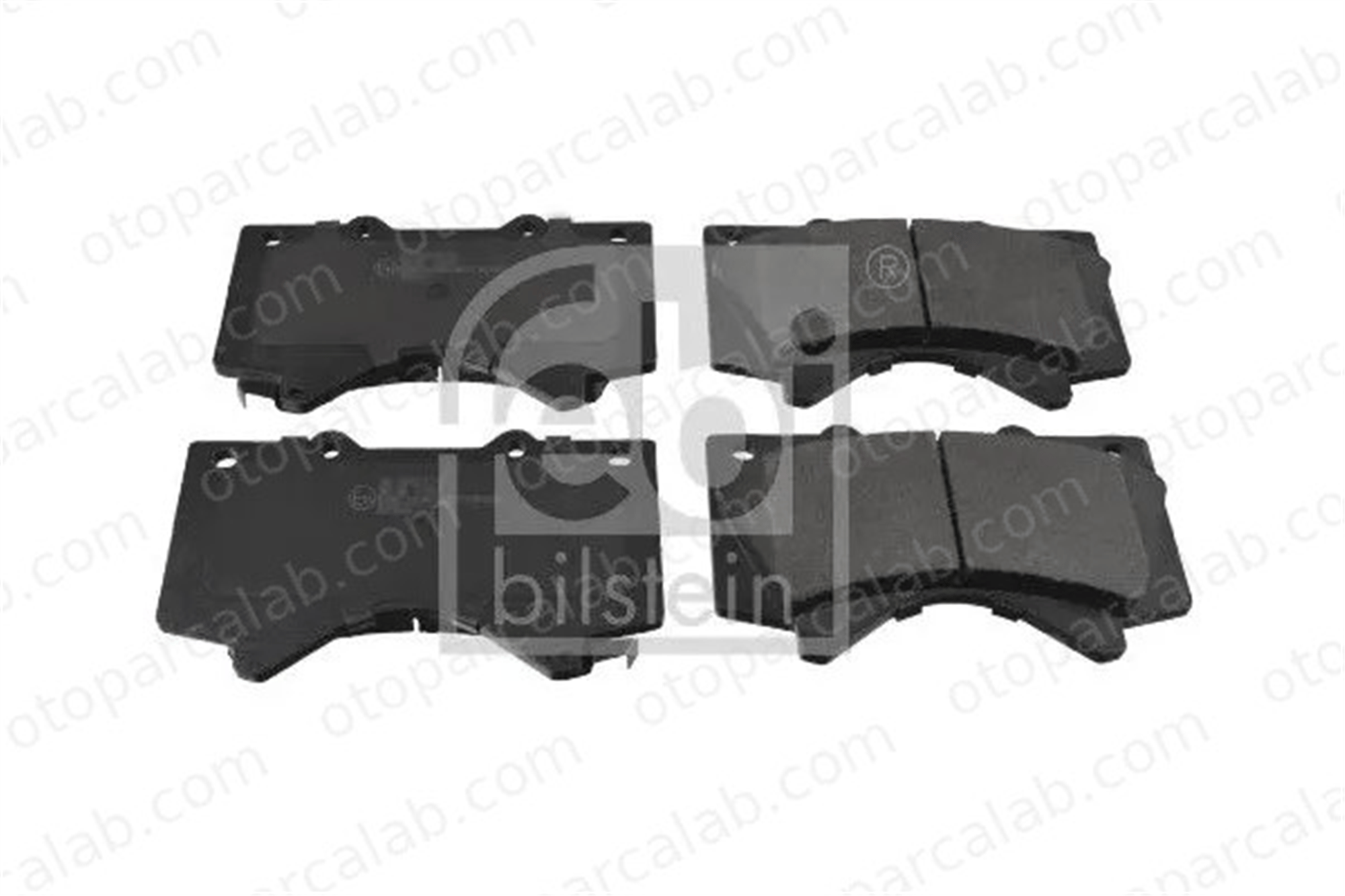 MANDO RMPT31 Fren Disk Balata Ön TOYOTA LAND CRUISER 200 LAND CRUISER PRADO RMPT31 44650C020