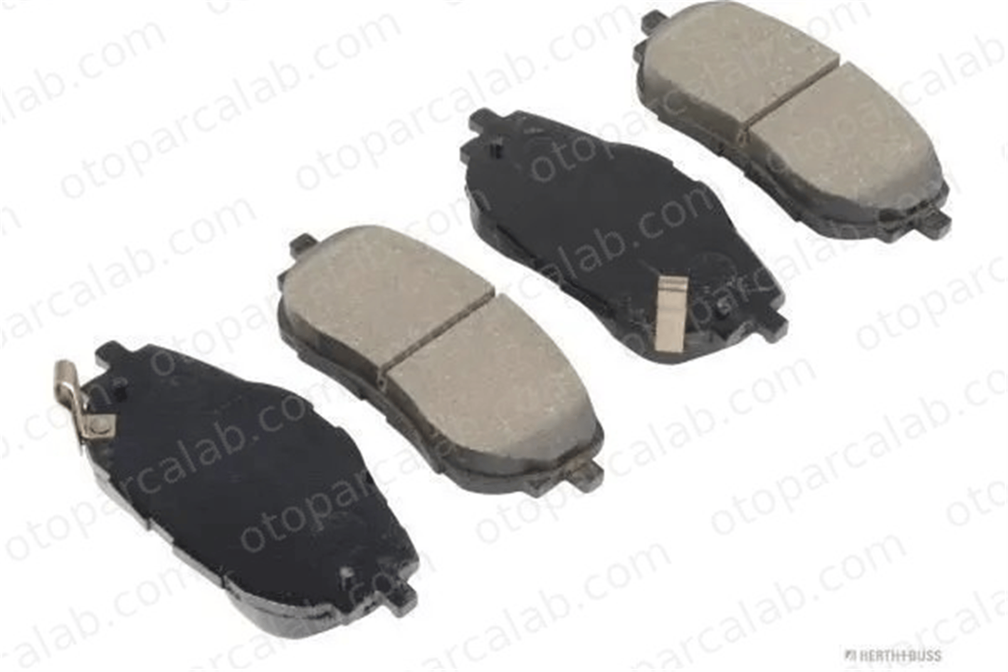 MANDO RMPT34NS Fren Disk Balata Ön TOYOTA AURIS AURIS Station wagon RMPT34NS 4465YZZEQ