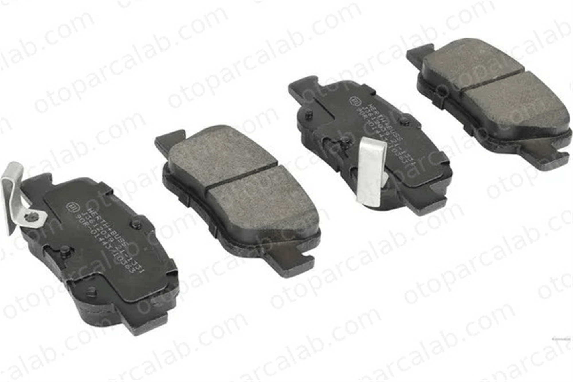 MANDO RMPT35NS Fren Disk Balata Arka TOYOTA AURIS AURIS Station wagon RMPT35NS 4466YZZE4