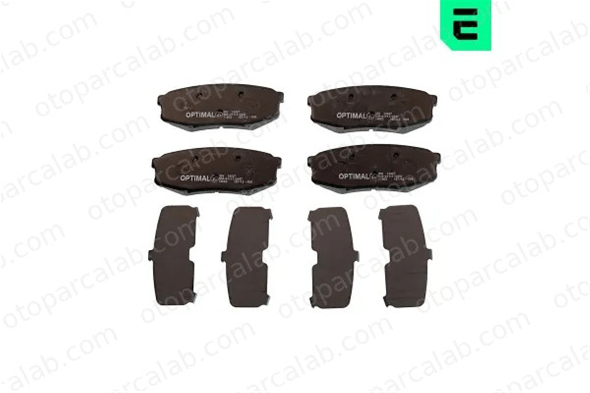 MANDO RMPT41NS Fren Disk Balata Ön TOYOTA LAND CRUISER 200 LAND CRUISER PRADO RMPT41NS 44660C010