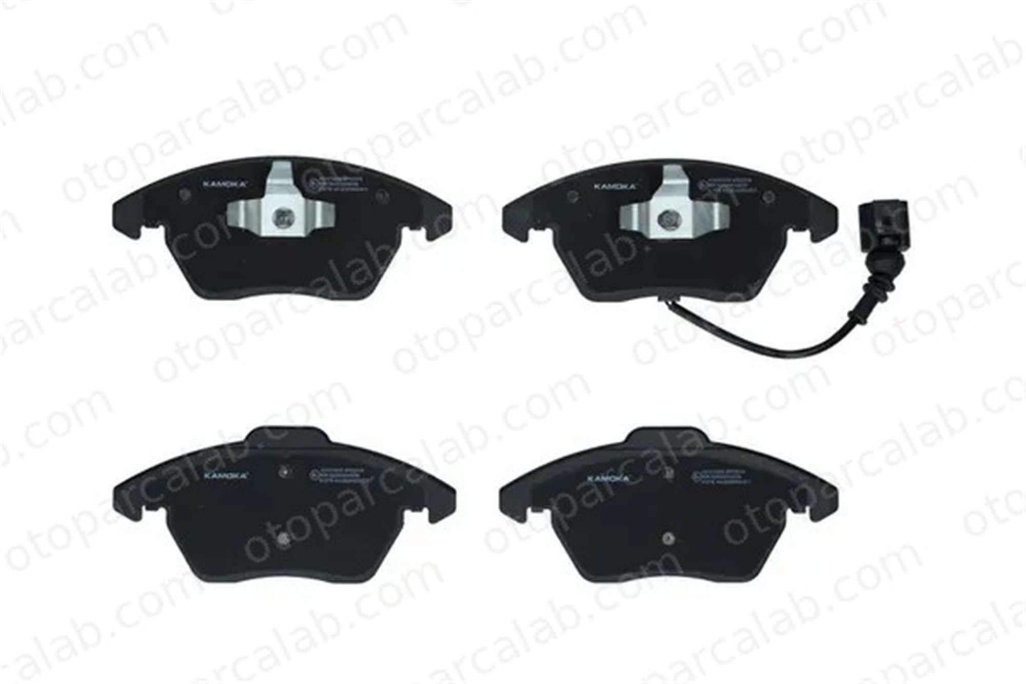 MANDO RMPU01NS Fren Disk Balata Ön SEAT IBIZA IV SC VW POLO V RMPU01NS 1K0698151