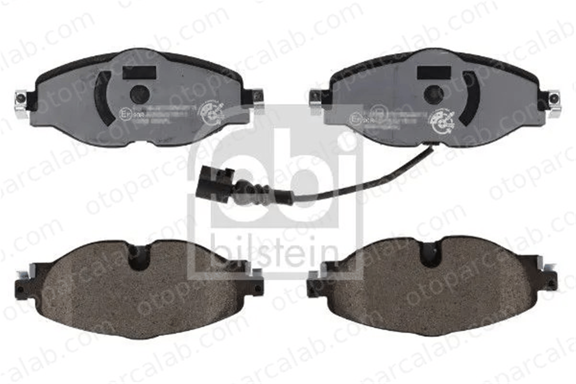MANDO RMPU04 Fren Disk Balata Ön VW GOLF VII GOLF VII Variant RMPU04 5Q0698151
