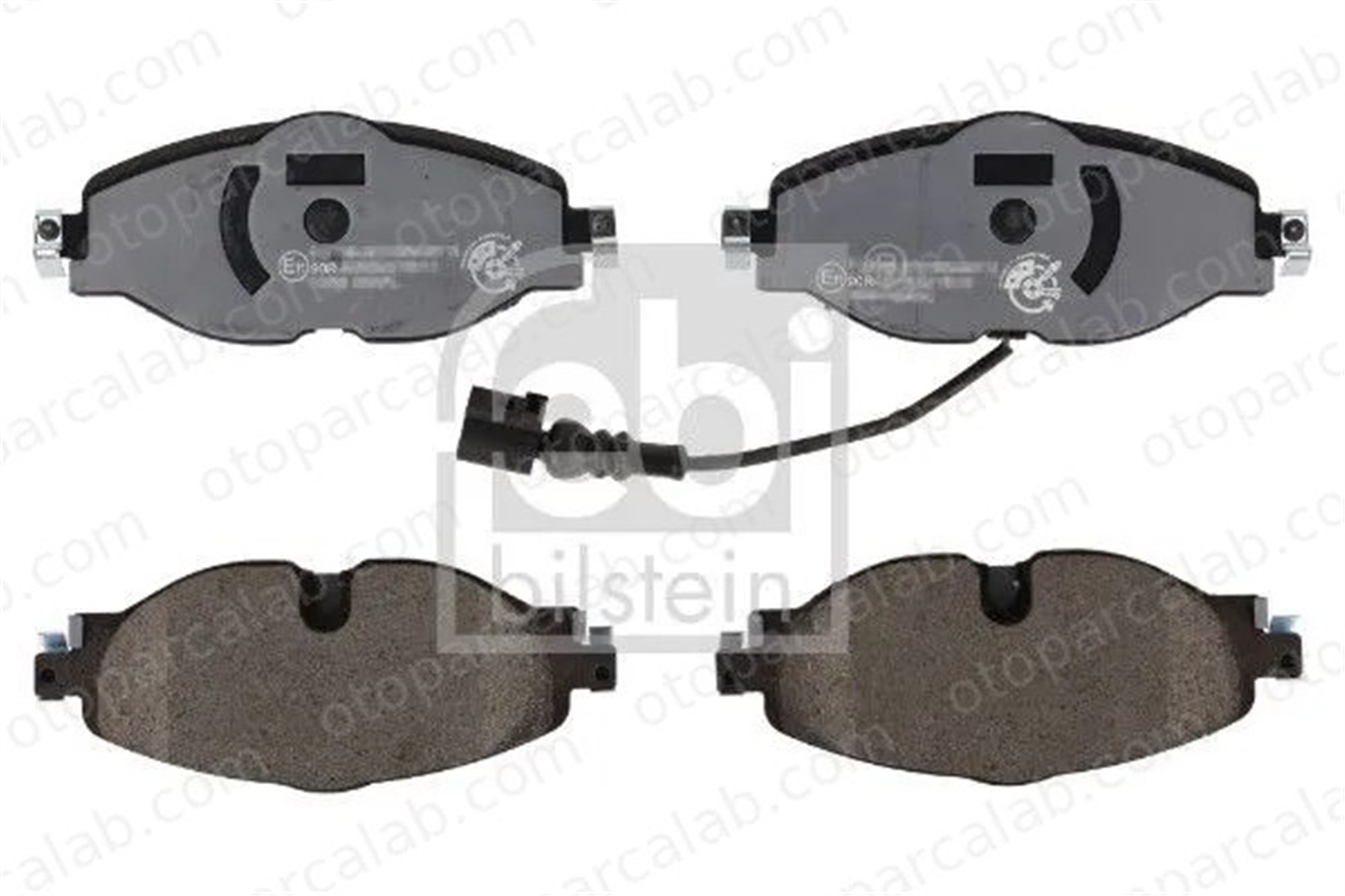 MANDO RMPU04NS Fren Disk Balata Ön VW GOLF VII GOLF VII Variant RMPU04NS 5Q0698151