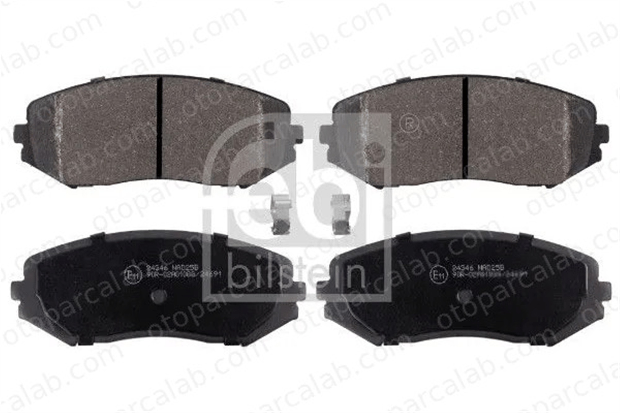 MANDO RMPZ06NS Fren Disk Balata Ön SUZUKI GRAND VITARA II GRAND VITARA I RMPZ06NS 5520065J00