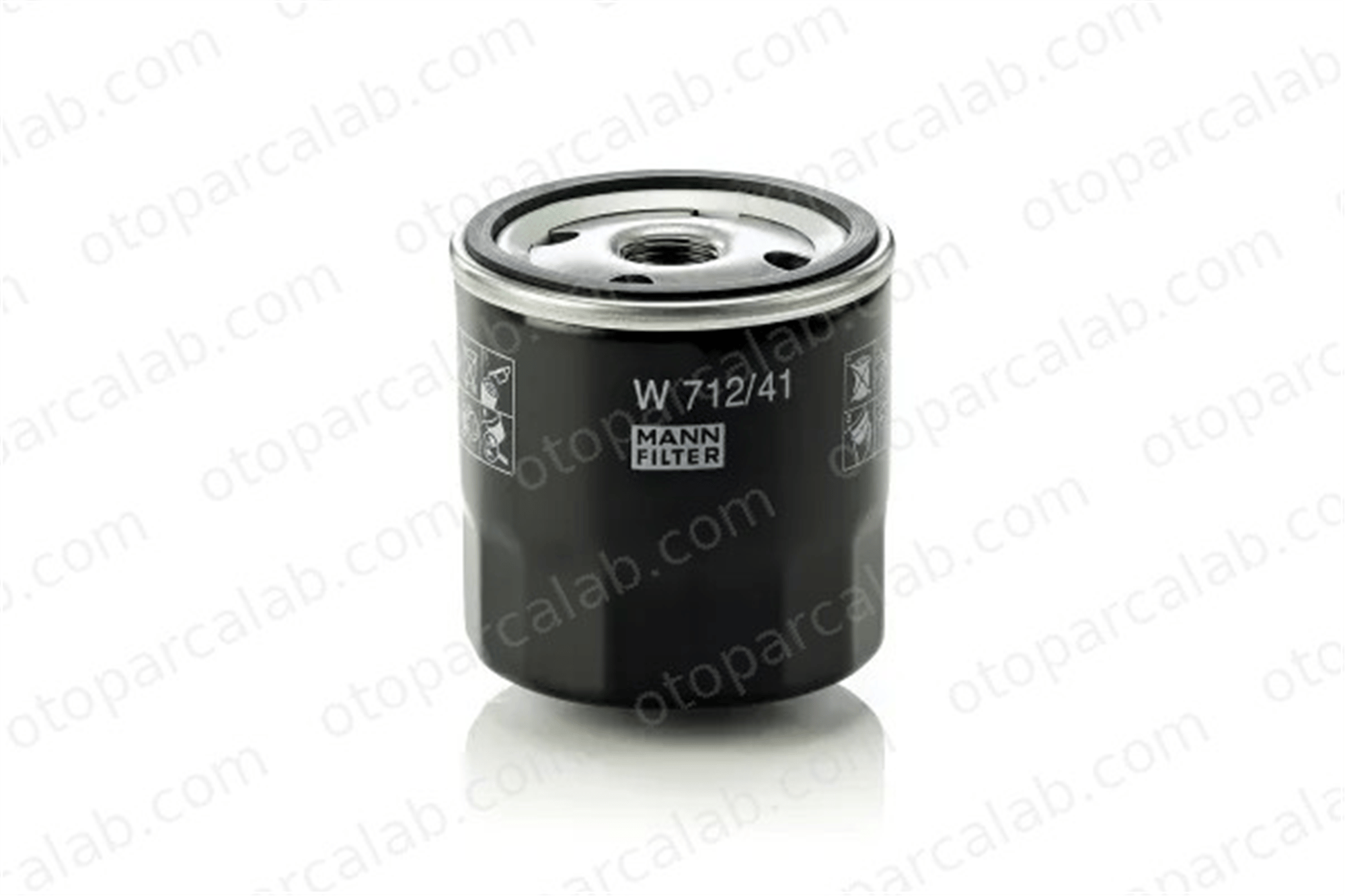 MANN W 712/41 Yağ Filtresi OPEL ASTRA F ASTRA F Kombi van 5650305 90510934