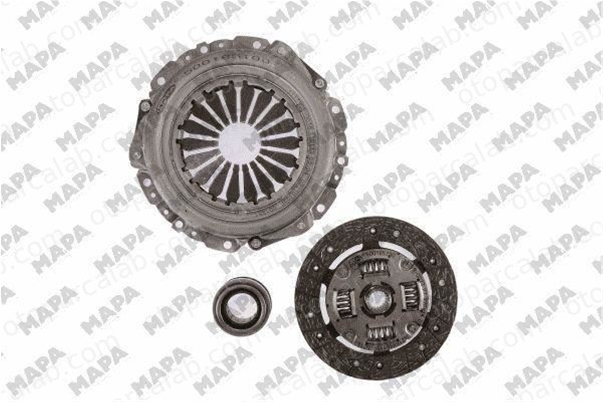 MAPA 000185100 Debriyaj Seti HYUNDAI ACCENT I ACCENT Sedan 4110022600 4130022600