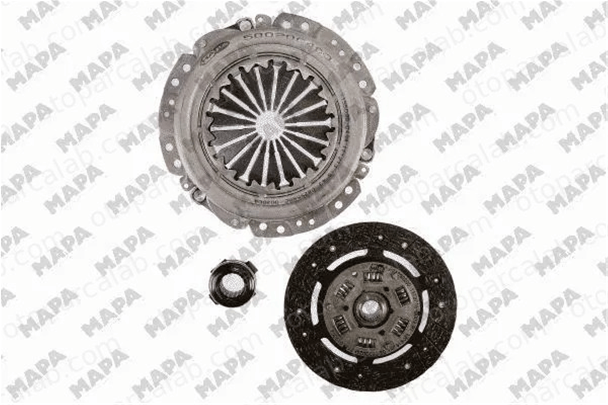 MAPA 000200800 Debriyaj Seti RENAULT 21 Station wagon 11 302052223R 6001548020