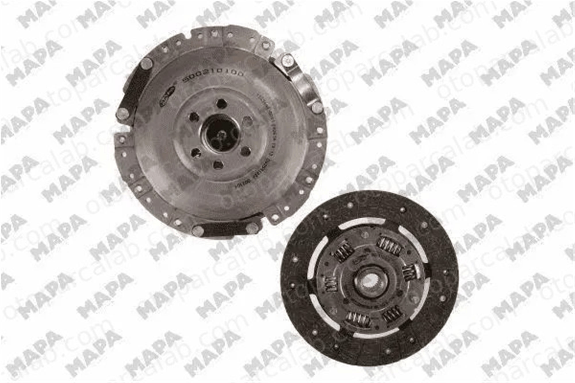 MAPA 000210109 Debriyaj Seti SEAT CORDOBA IBIZA II 37198141AX 037198141AX
