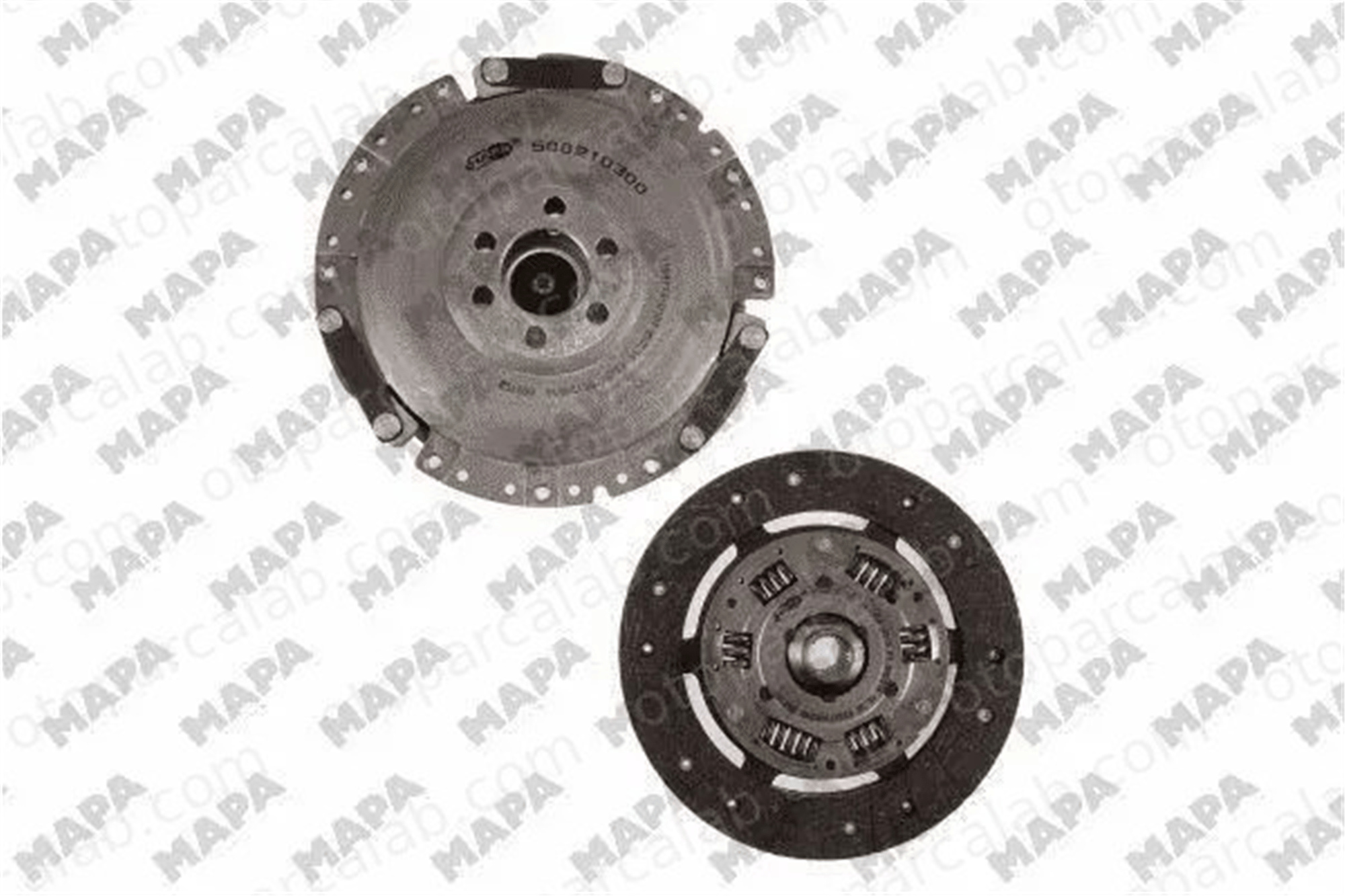 MAPA 000210409 Debriyaj Seti VW GOLF II JETTA II 27198141AX 027198141AX