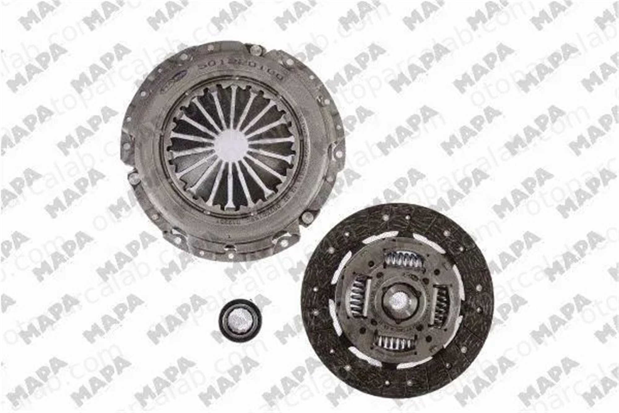 MAPA 000220900 Debriyaj Seti SEAT IBIZA IV IBIZA IV SC 36141015AF 036141015AF