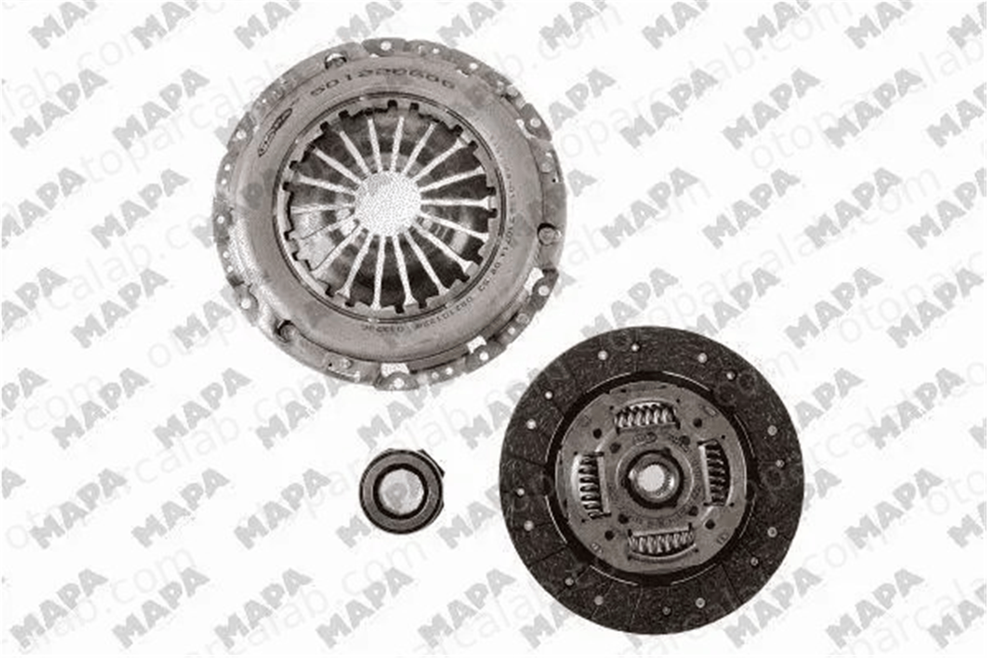 MAPA 000228300 Debriyaj Seti SKODA OCTAVIA I Combi OCTAVIA I 038198141X SKODKE17