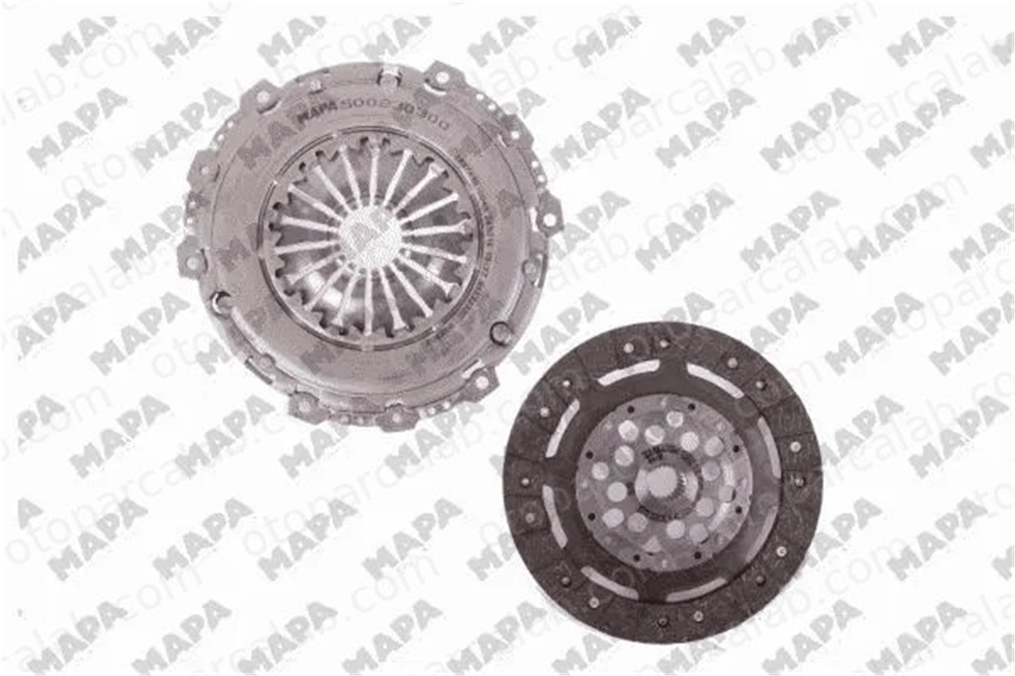 MAPA 000230009 Debriyaj Seti VOLVO S40 II V50 2S717540CA 1119146