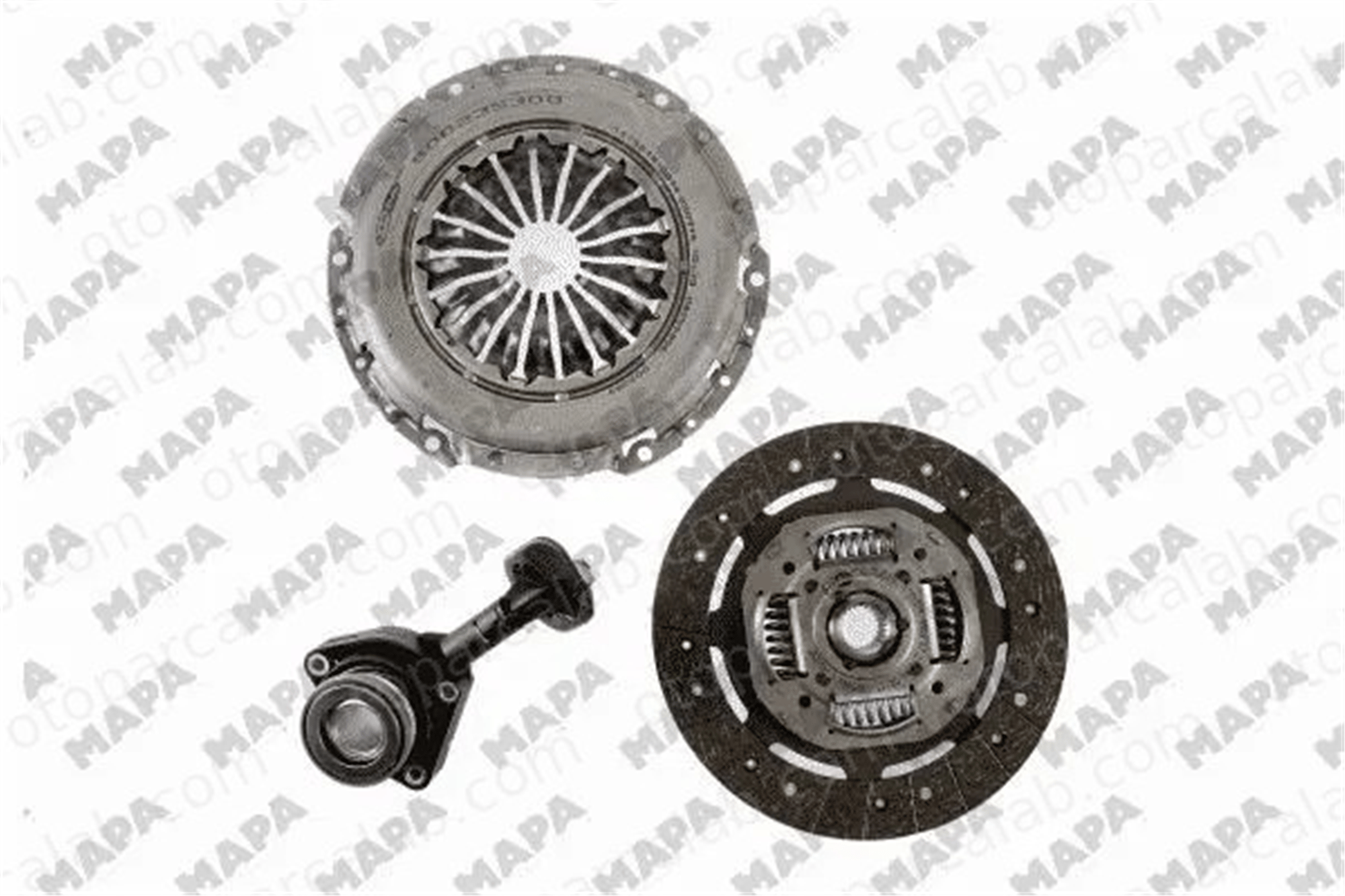 MAPA 000235308 Debriyaj Seti FORD TOURNEO CONNECT TRANSIT CONNECT 2T14 7C623 GA 1901246