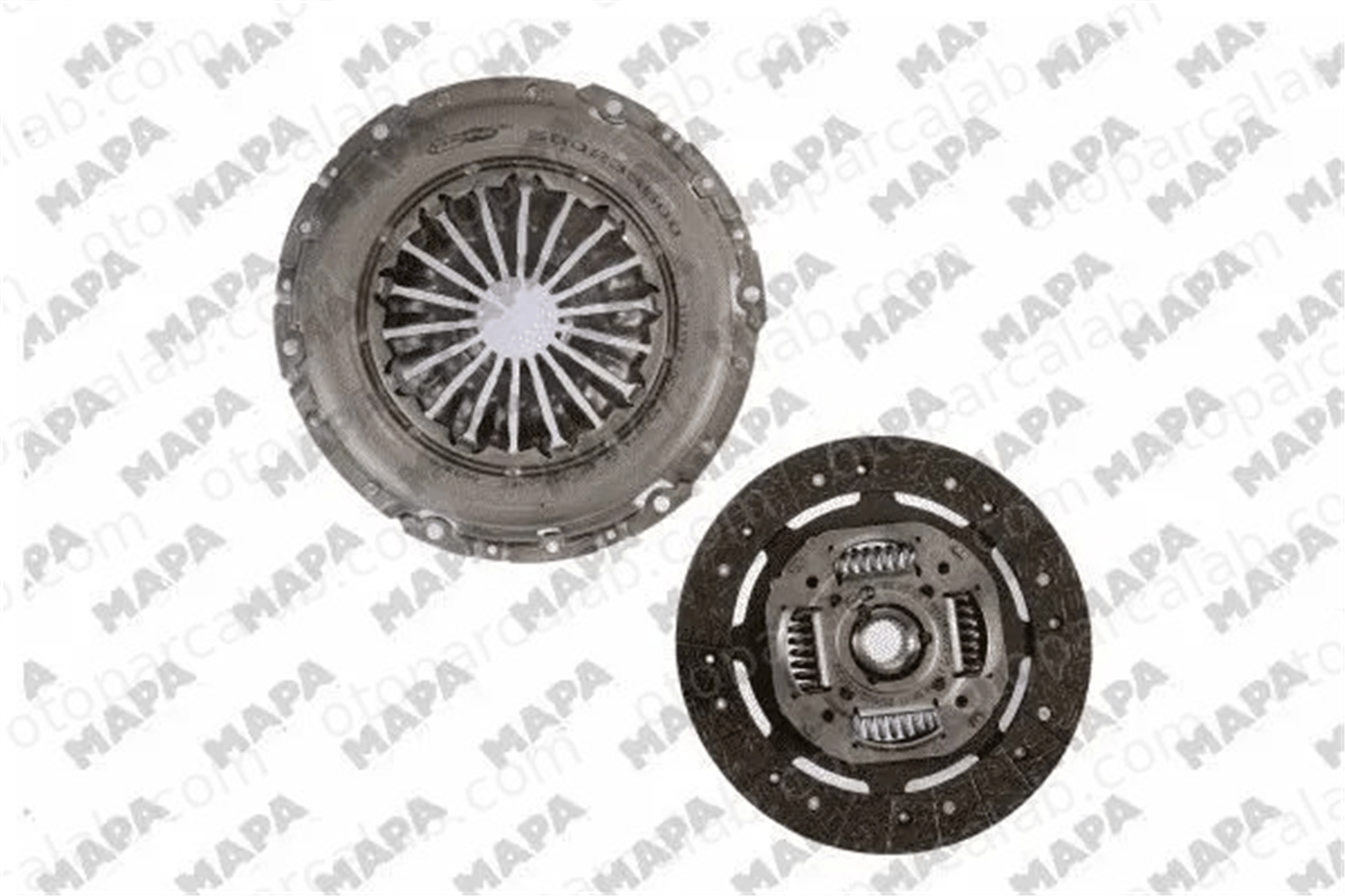 MAPA 000235509 Debriyaj Seti FORD TOURNEO CONNECT TRANSIT CONNECT 7T167540BB 1406196