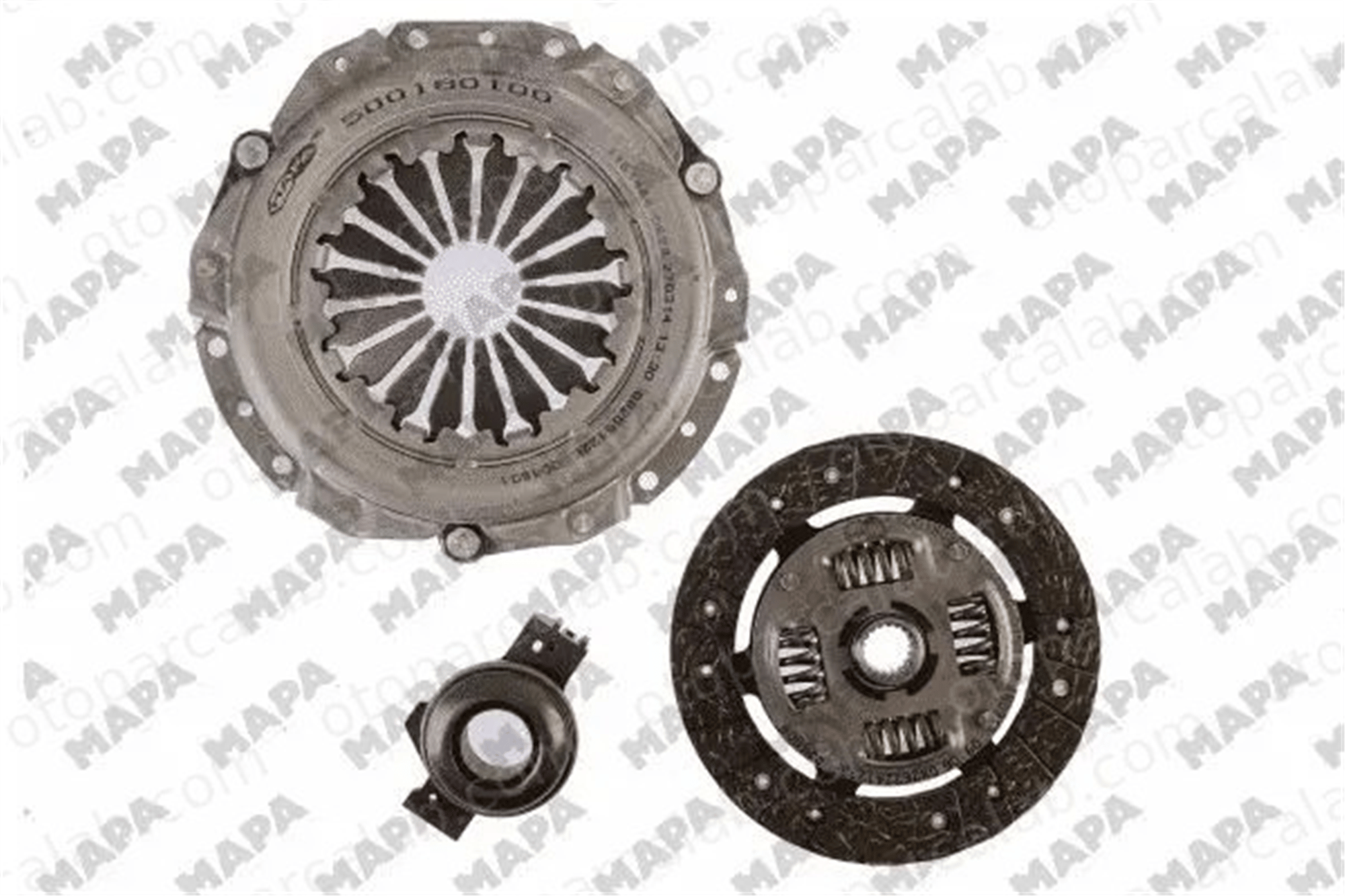 MAPA 001180300 Debriyaj Seti FIAT UNO TIPO 7791284 5888516