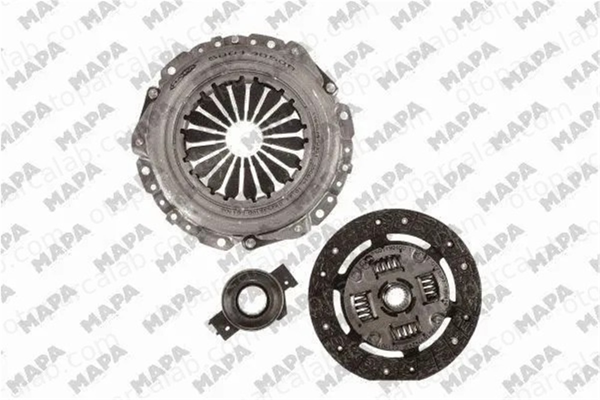 MAPA 001190100 Debriyaj Seti FIAT TEMPRA REGATA 5888809 5888451
