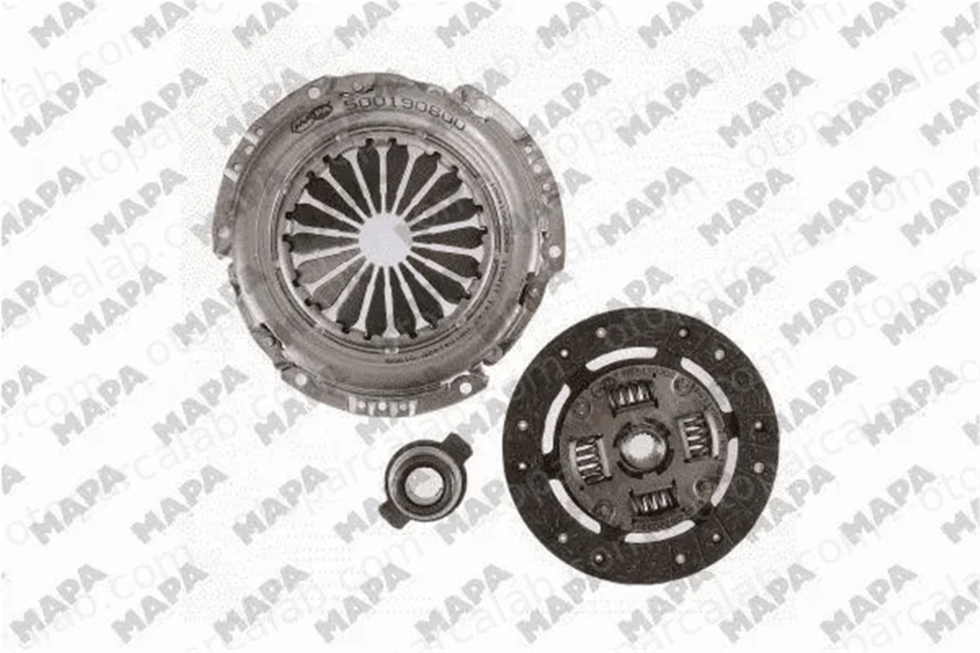 MAPA 001190600 Debriyaj Seti ROVER 100 / METRO Hatchback 200 II Hatchback GCK355AF