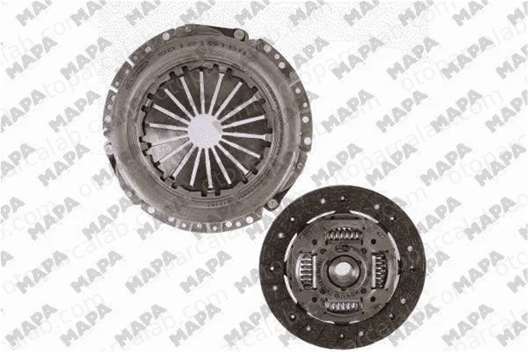 MAPA 001215309 Debriyaj Seti RENAULT 18 ESPACE II 6025171466 7701463207