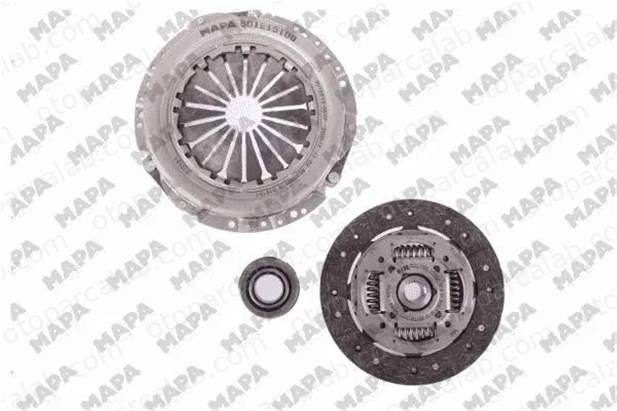 MAPA 001215600 Debriyaj Seti FIAT DUCATO Panelvan/Van DUCATO Panorama 95596205 2004A6