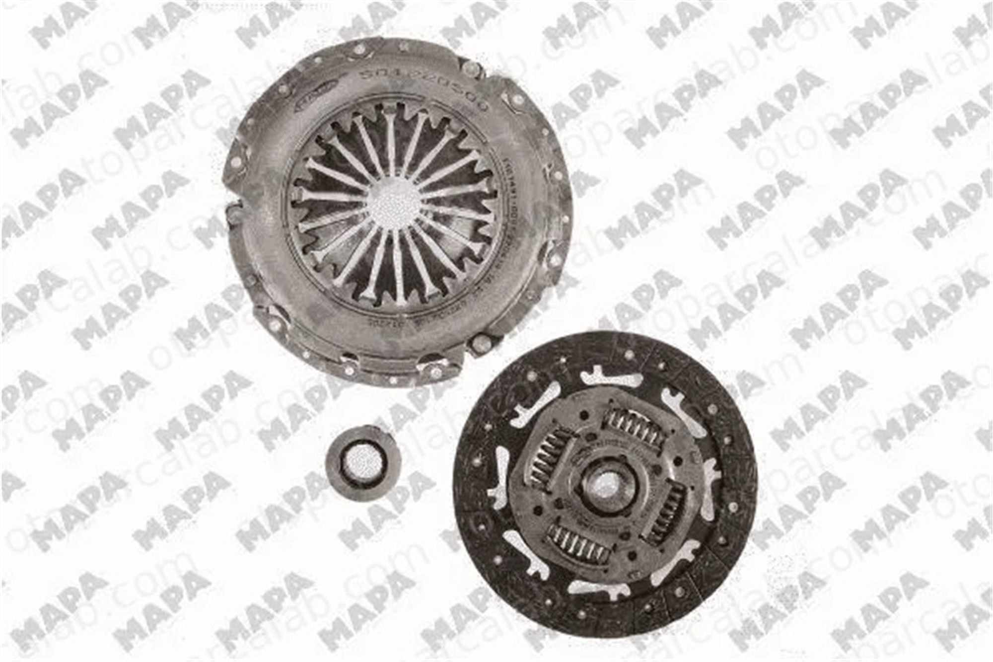 MAPA 001220000 Debriyaj Seti SEAT CORDOBA IBIZA III 45141031D 045141031D