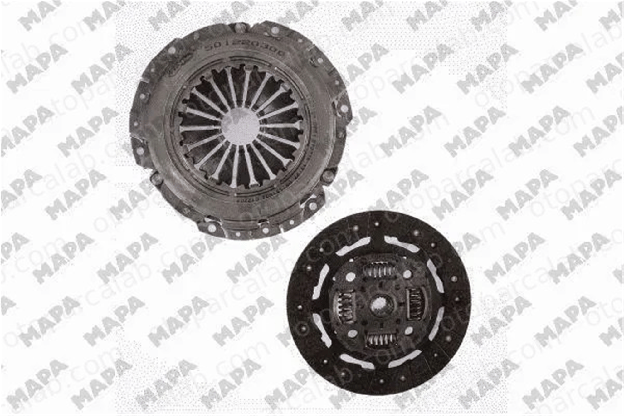 MAPA 001220109 Debriyaj Seti FORD FOCUS II FOCUS II Turnier 3M517540A1K 1423902
