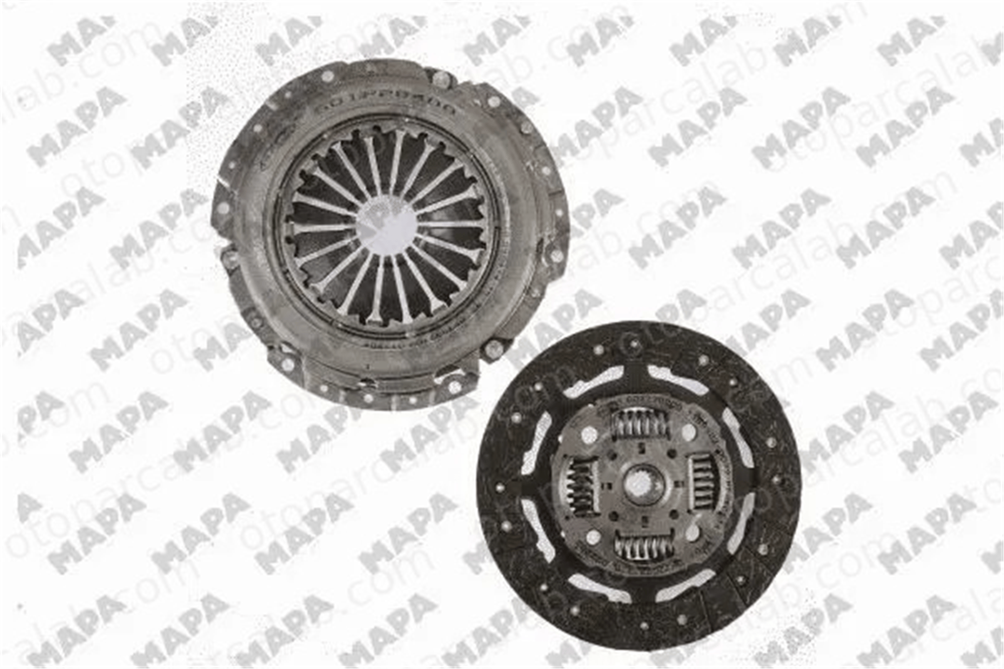 MAPA 001220209 Debriyaj Seti FORD FOCUS II FOCUS II Turnier 3M517540A1K 1423902
