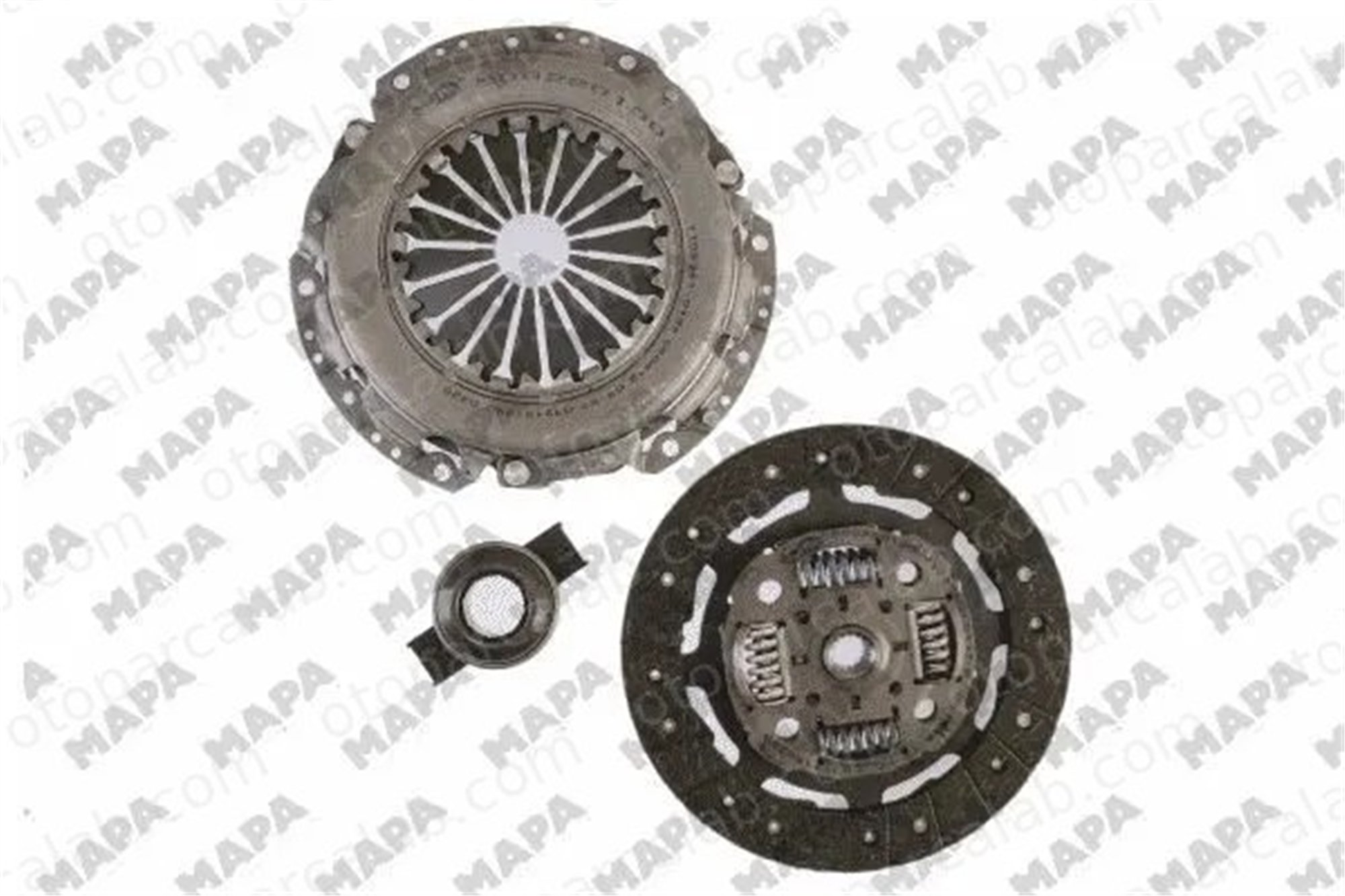 MAPA 001220900 Debriyaj Seti FORD ESCORT III Express ESCORT IV 89AX7L596AA 5020672