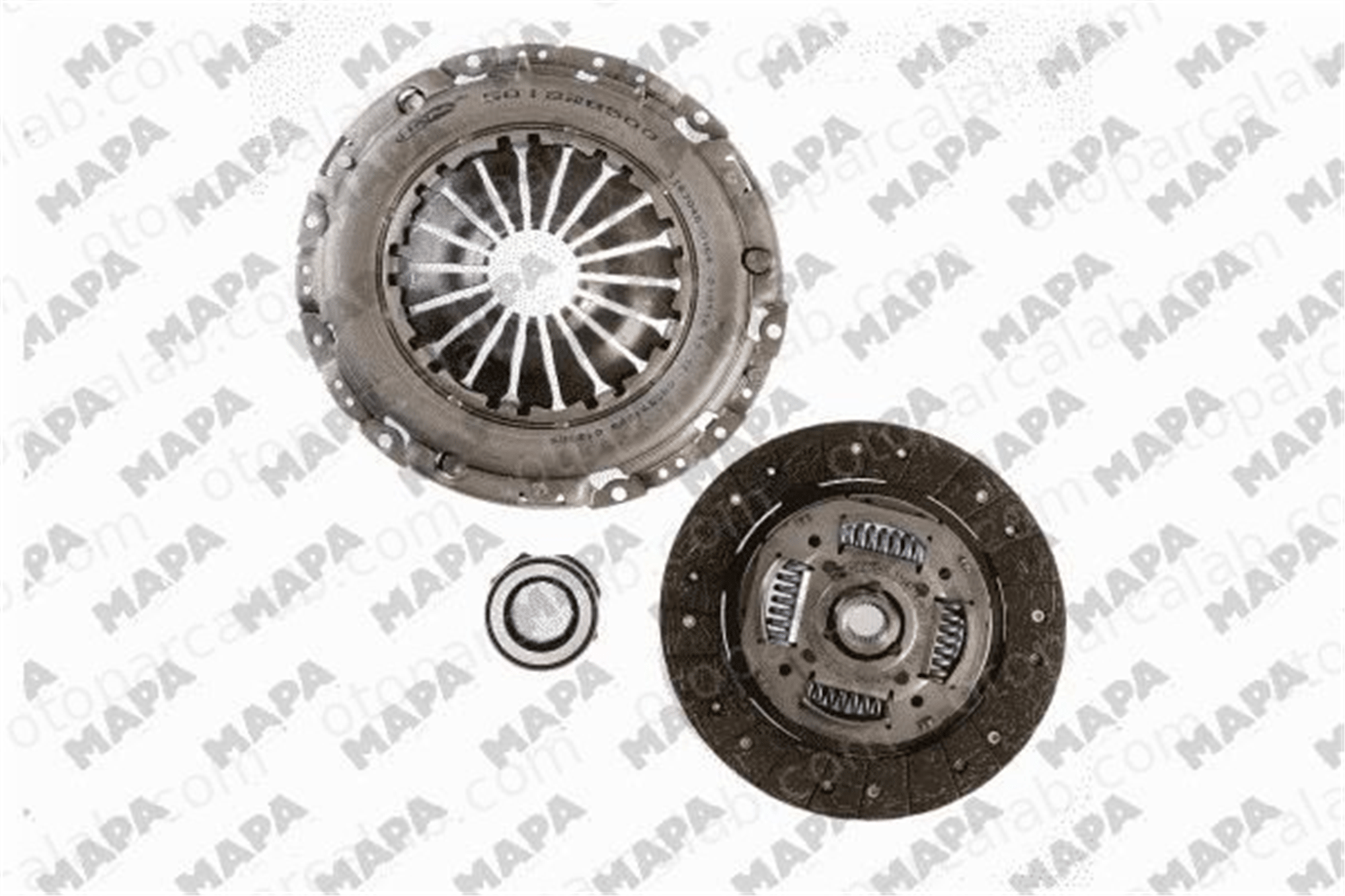 MAPA 001228800 Debriyaj Seti VW PASSAT B3/B4 Variant PASSAT B3/B4 801730 38198141AX