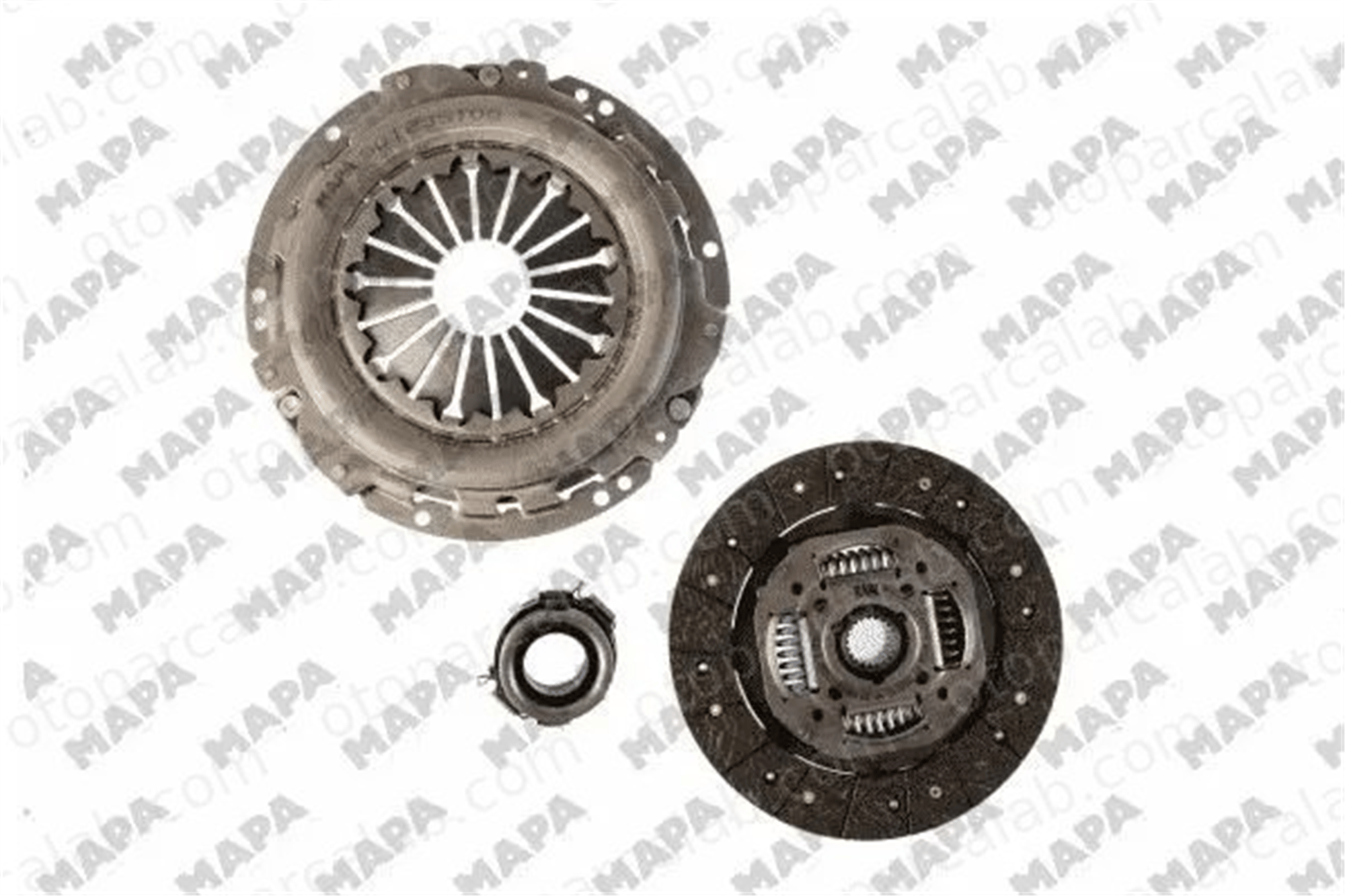 MAPA 001235000 Debriyaj Seti TOYOTA AVENSIS VERSO RAV 4 II KT261 KT234