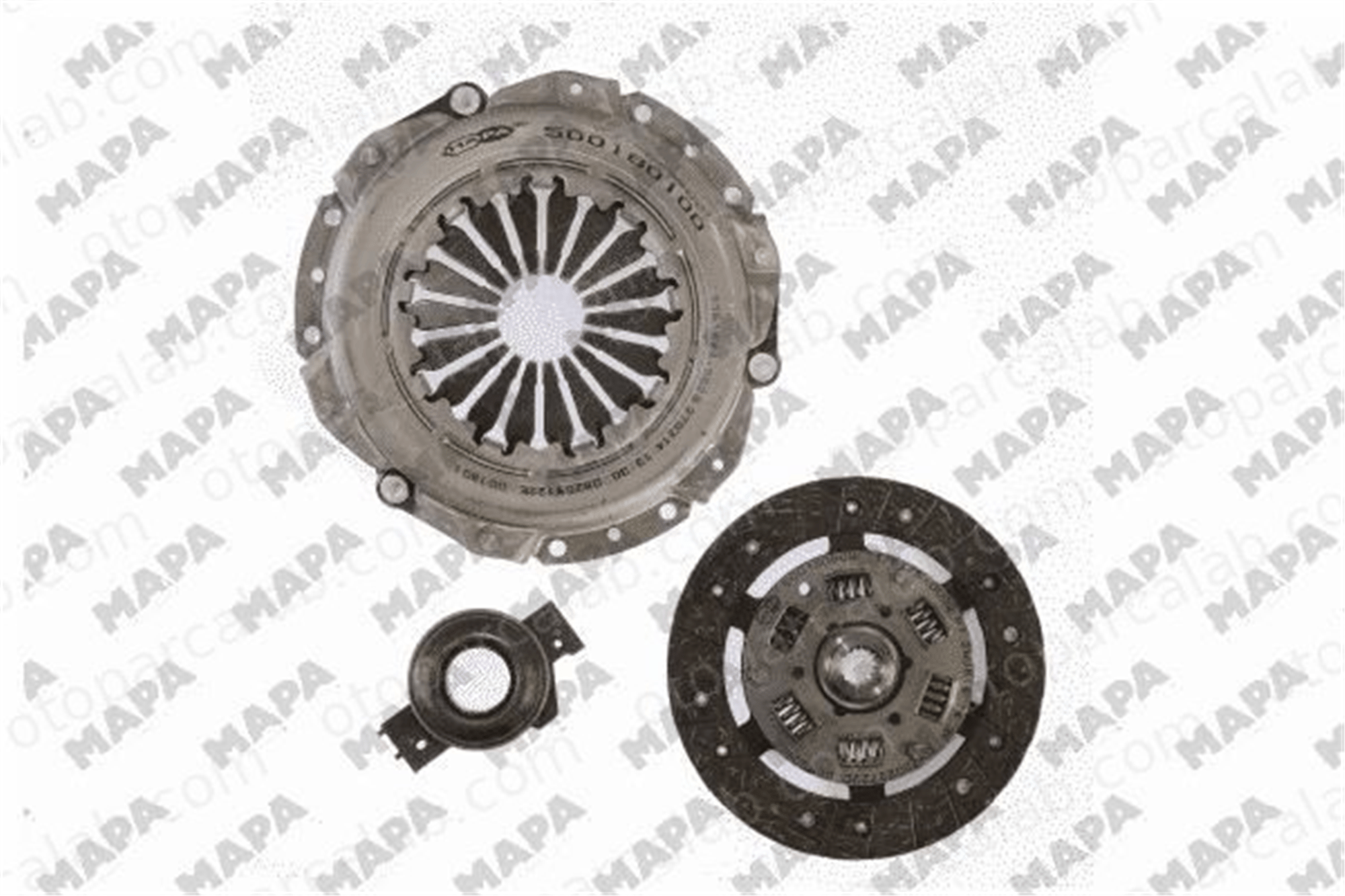 MAPA 002180400 Debriyaj Seti FIAT RITMO LANCIA Y10 5881085 5890413