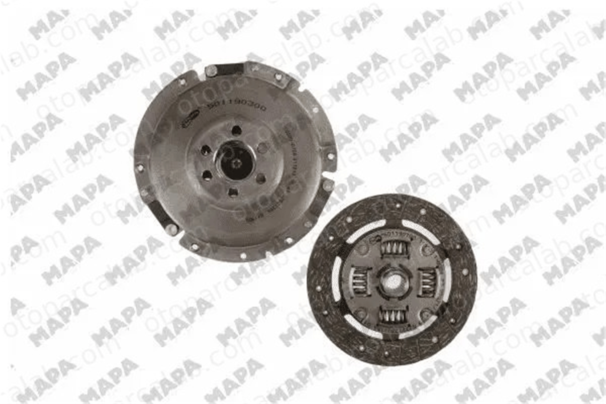 MAPA 002190109 Debriyaj Seti VW SCIROCCO GOLF I 55198141BX 055198141BX