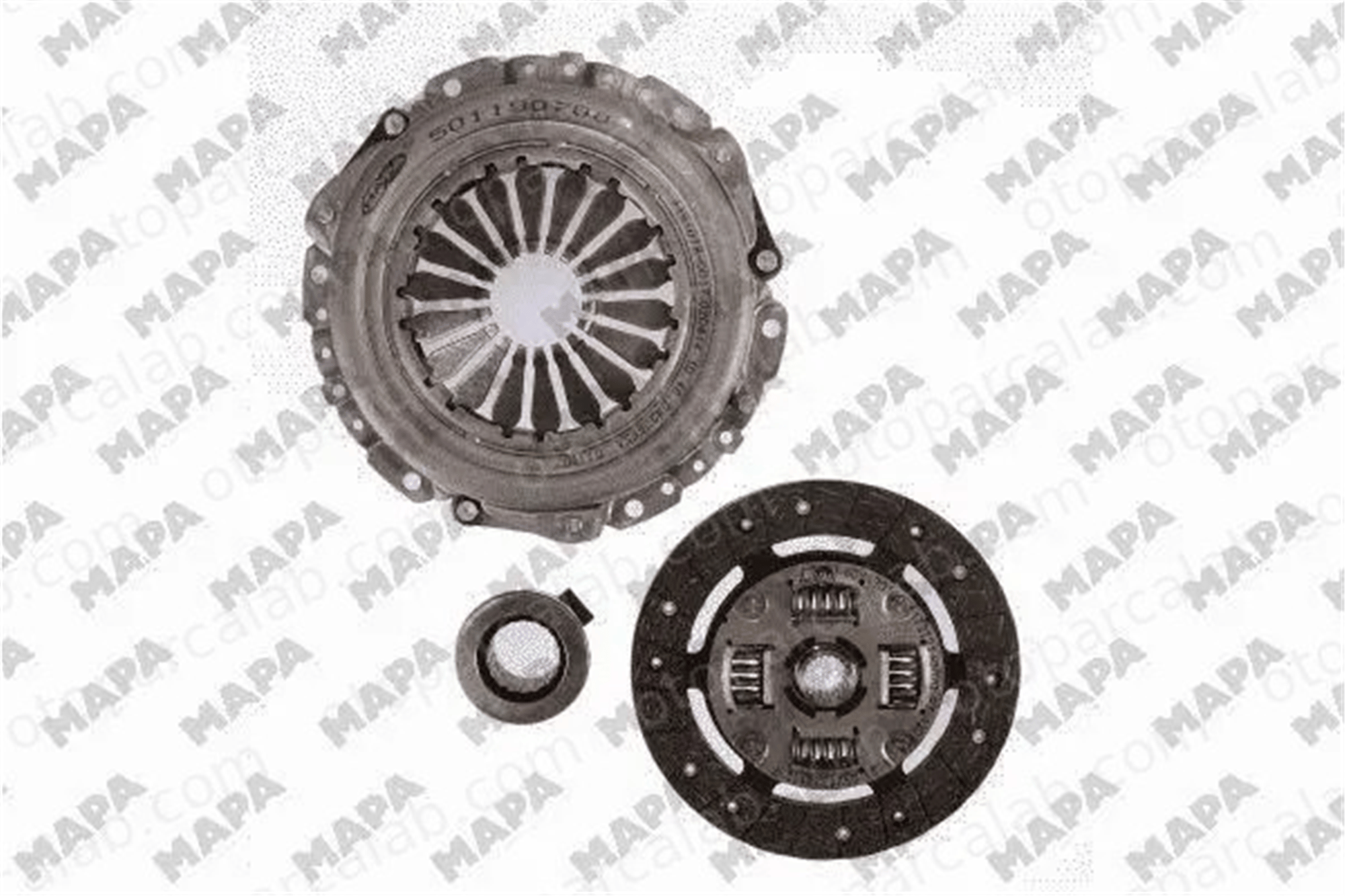 MAPA 002190600 Debriyaj Seti FORD ESCORT II CAPRI I 5050664 R87GX7L596AA