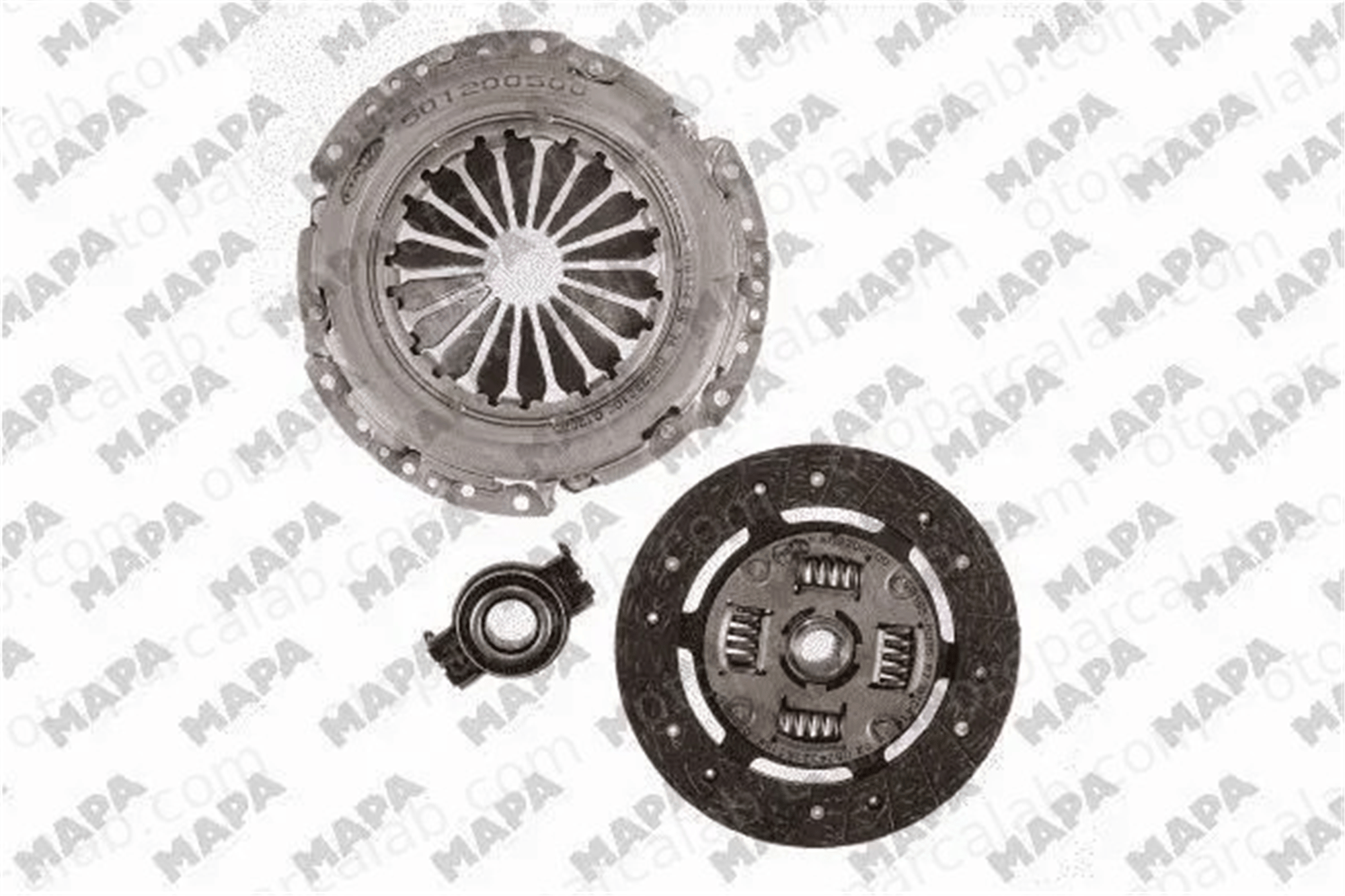 MAPA 002200100 Debriyaj Seti VW POLO Coupe POLO III 32141031K 032141031K