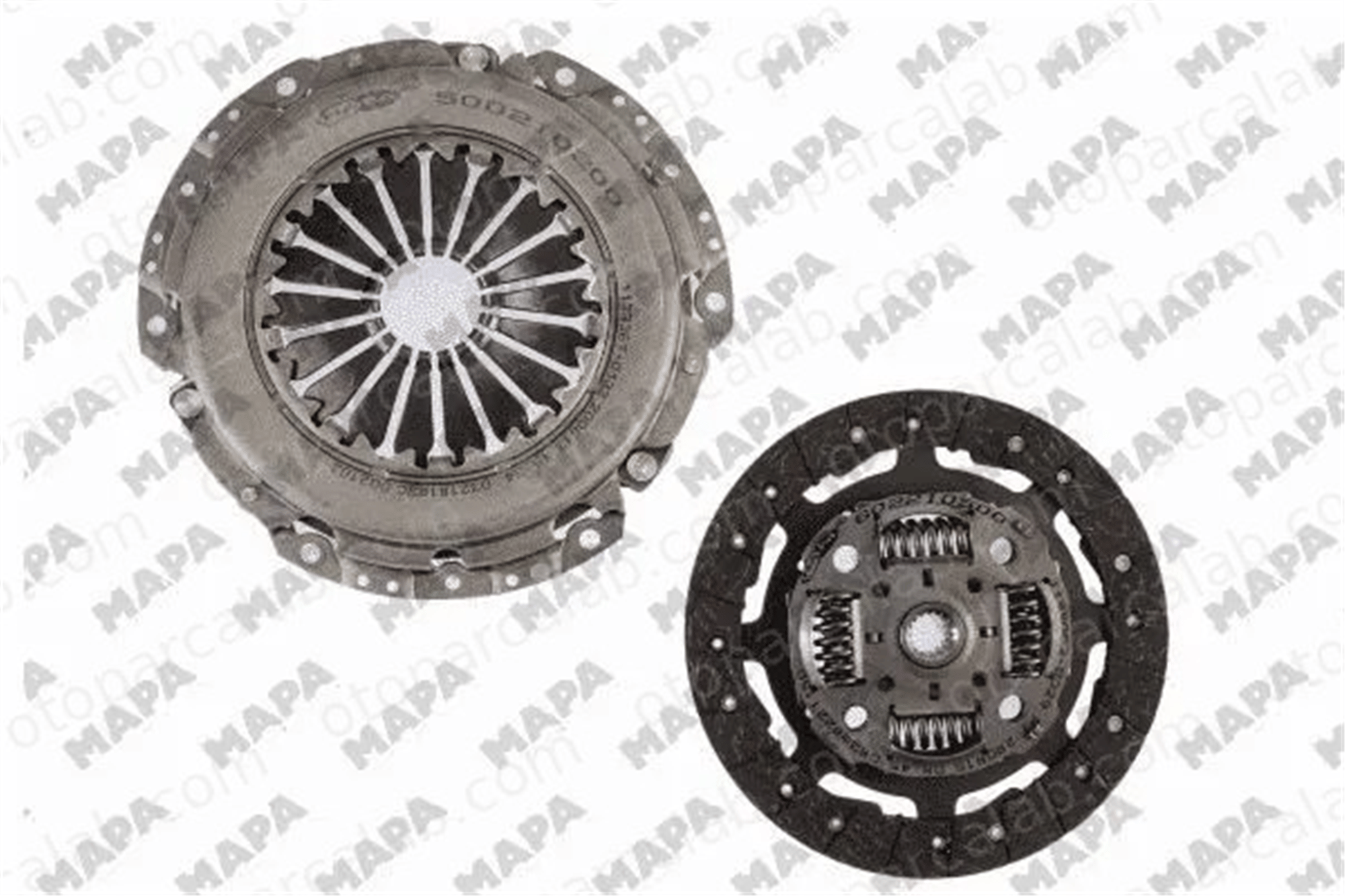 MAPA 002210609 Debriyaj Seti FORD FIESTA Kasa/eğik arka FIESTA IV 1018702 1087002