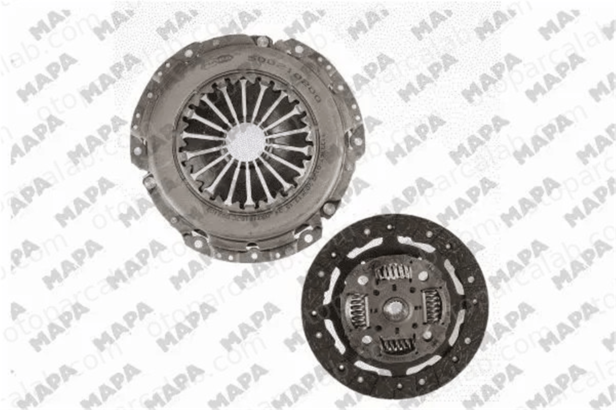 MAPA 002210809 Debriyaj Seti FORD PUMA 1053991 1116683