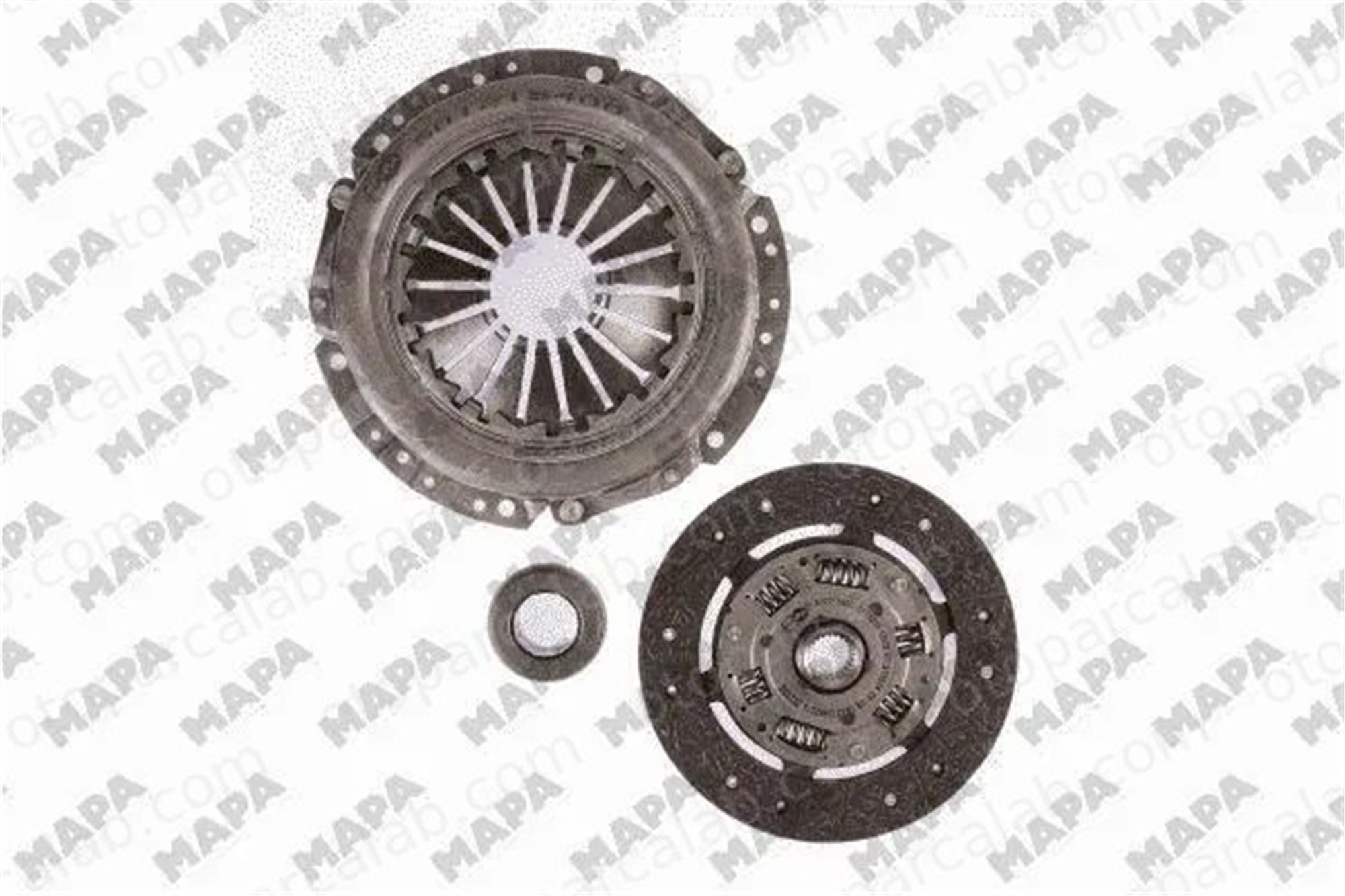 MAPA 002215400 Debriyaj Seti FORD SIERRA II SIERRA II Turnier 5020015 5026043