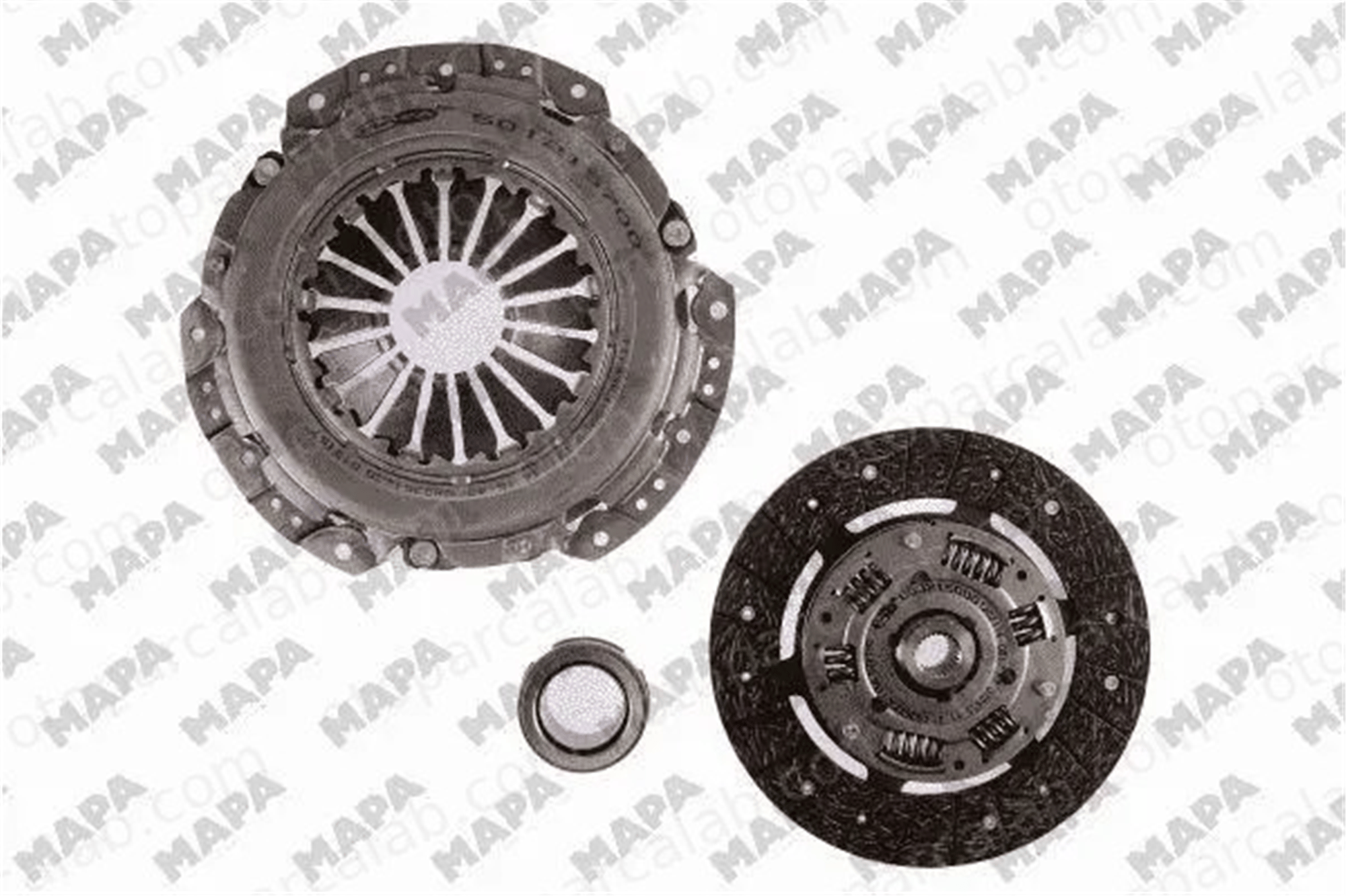 MAPA 002215800 Debriyaj Seti OPEL VECTRA A VECTRA A Hatchback 1606725 1606702