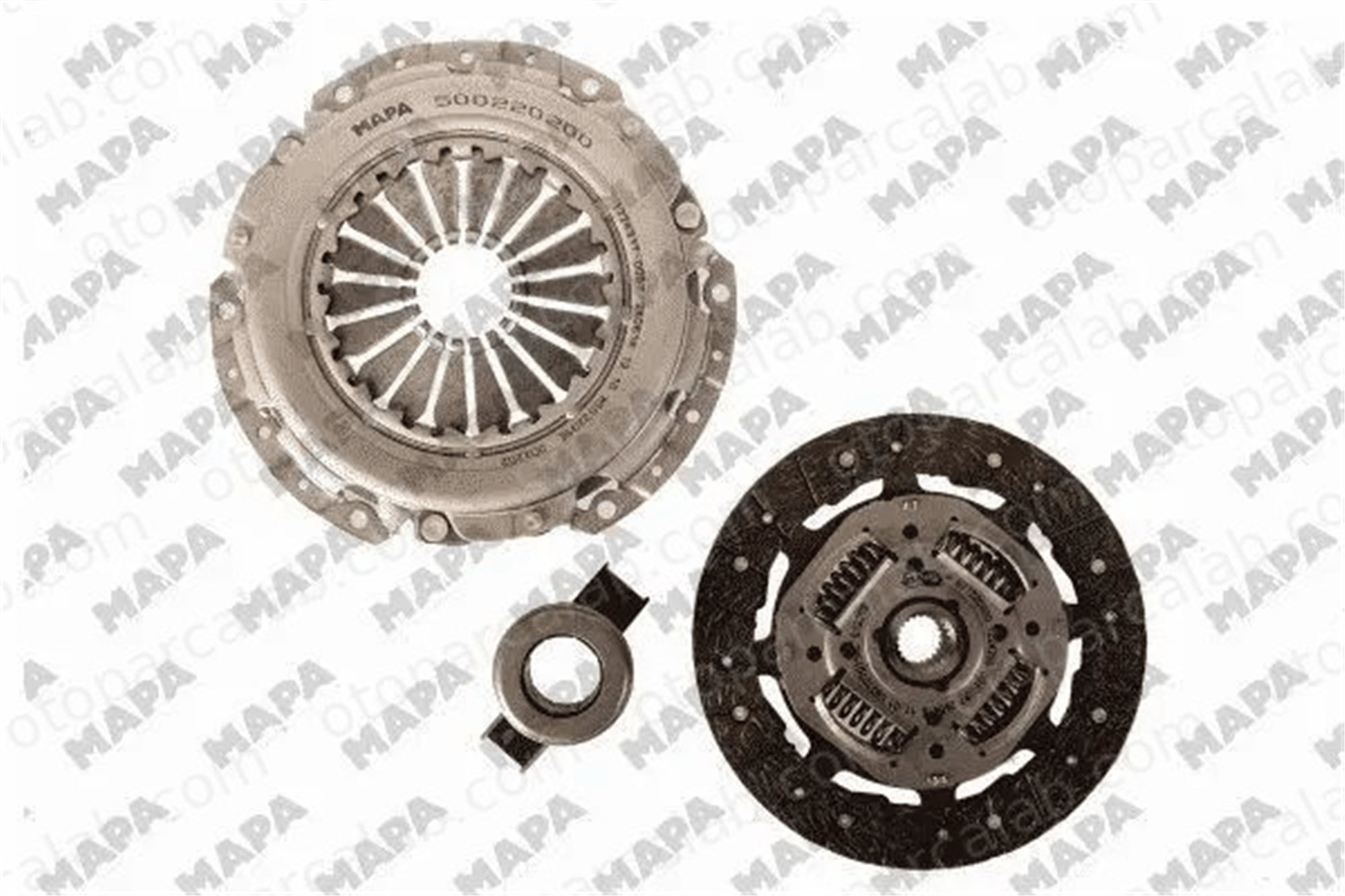 MAPA 002220100 Debriyaj Seti FORD MONDEO I MONDEO I Sedan 97BX7L596CA 5028341