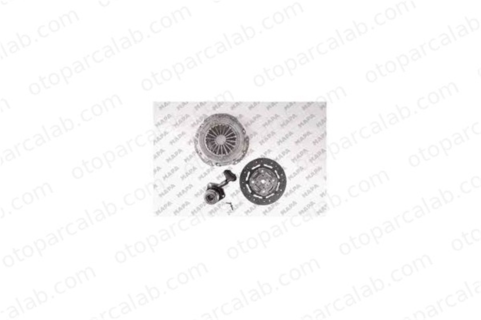 MAPA 002220500 Debriyaj Seti FORD ESCORT IV ESCORT IV Express 92AX7L596EA 5020672
